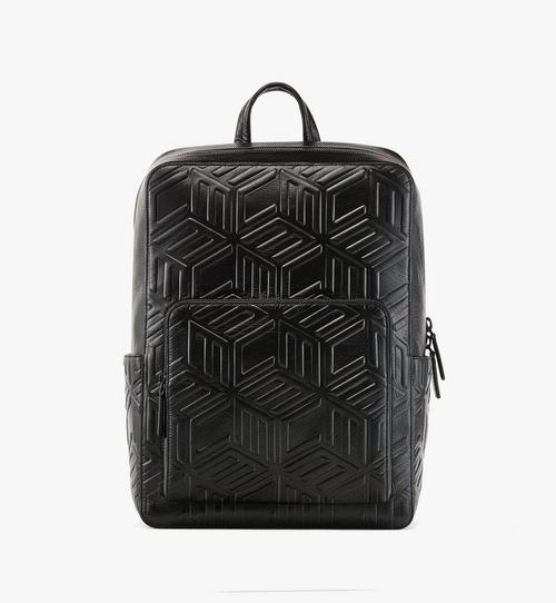Aren Backpack in Crushed Cubic Leather