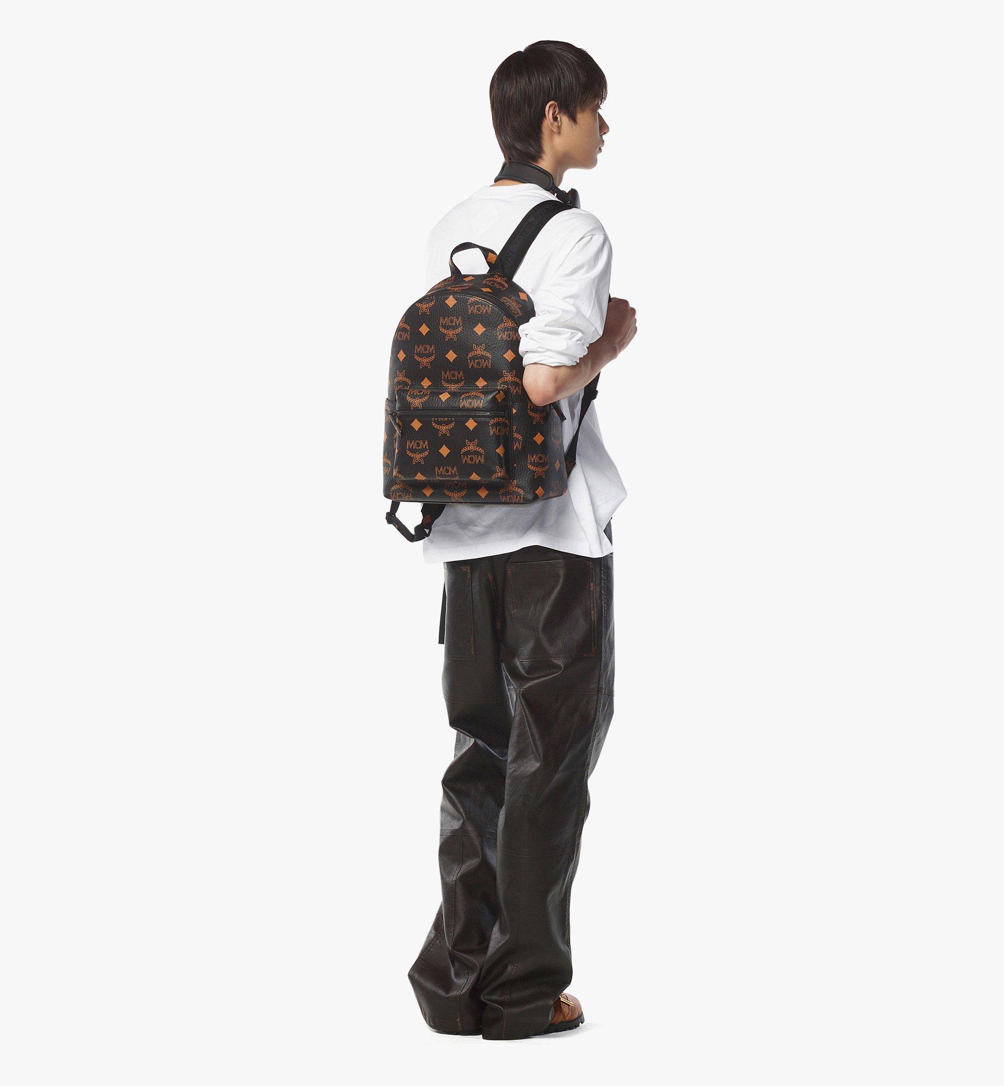 Mcm essential visetos on sale backpack