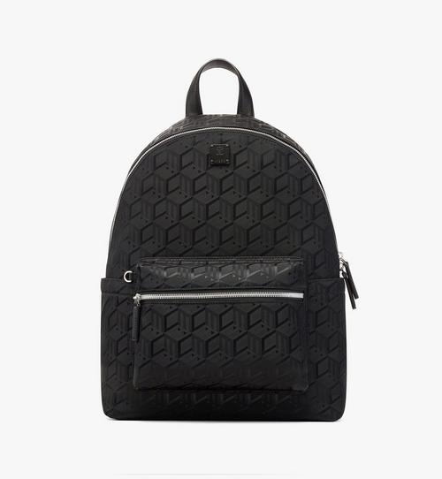 Stark Backpack in Cubic Jacquard Nylon