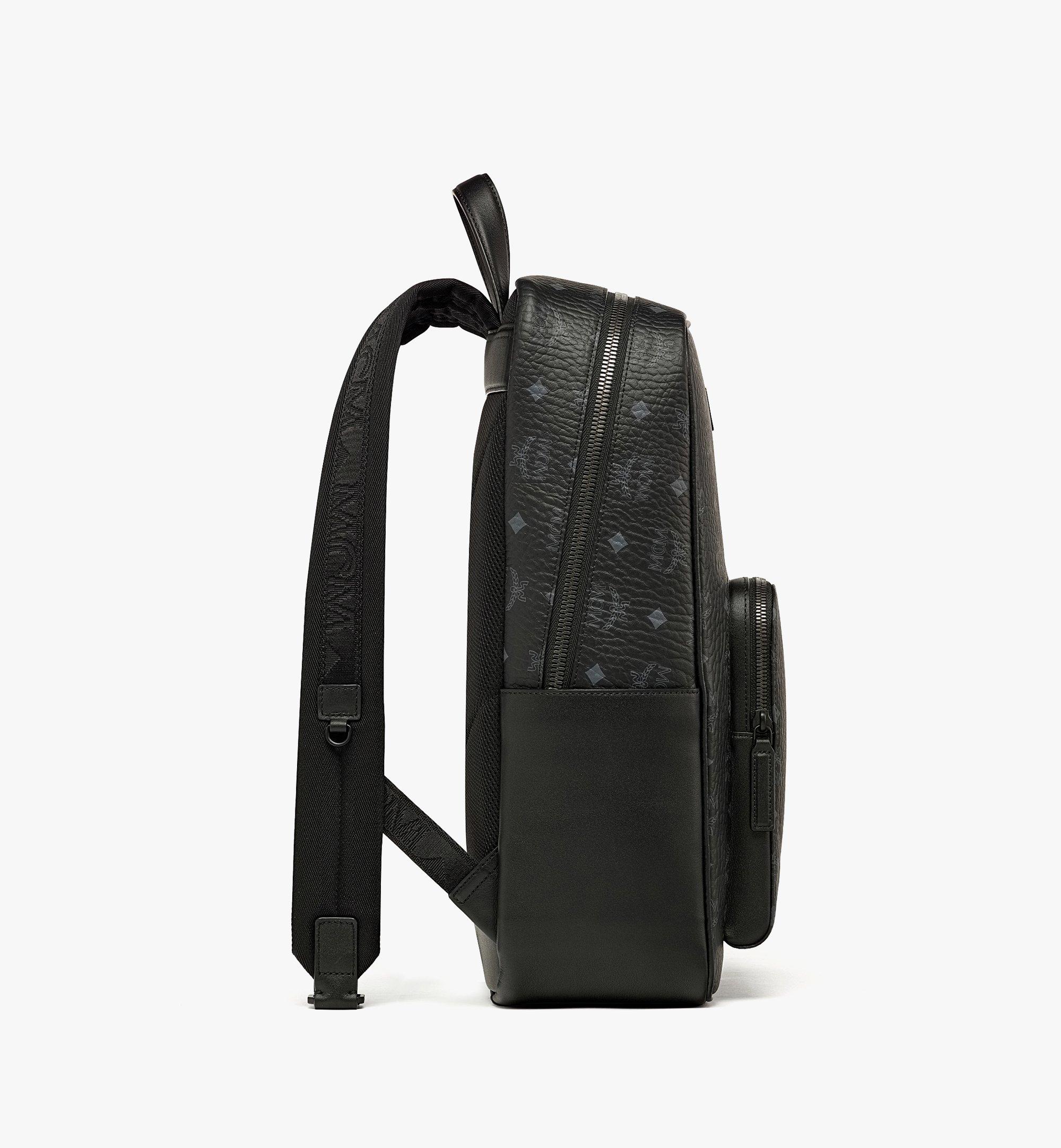 [MCM]★韓国人気★Aren Visetos Backpack Small Aren Drawstring Backpack in Visetos Cognac | MCM ®US