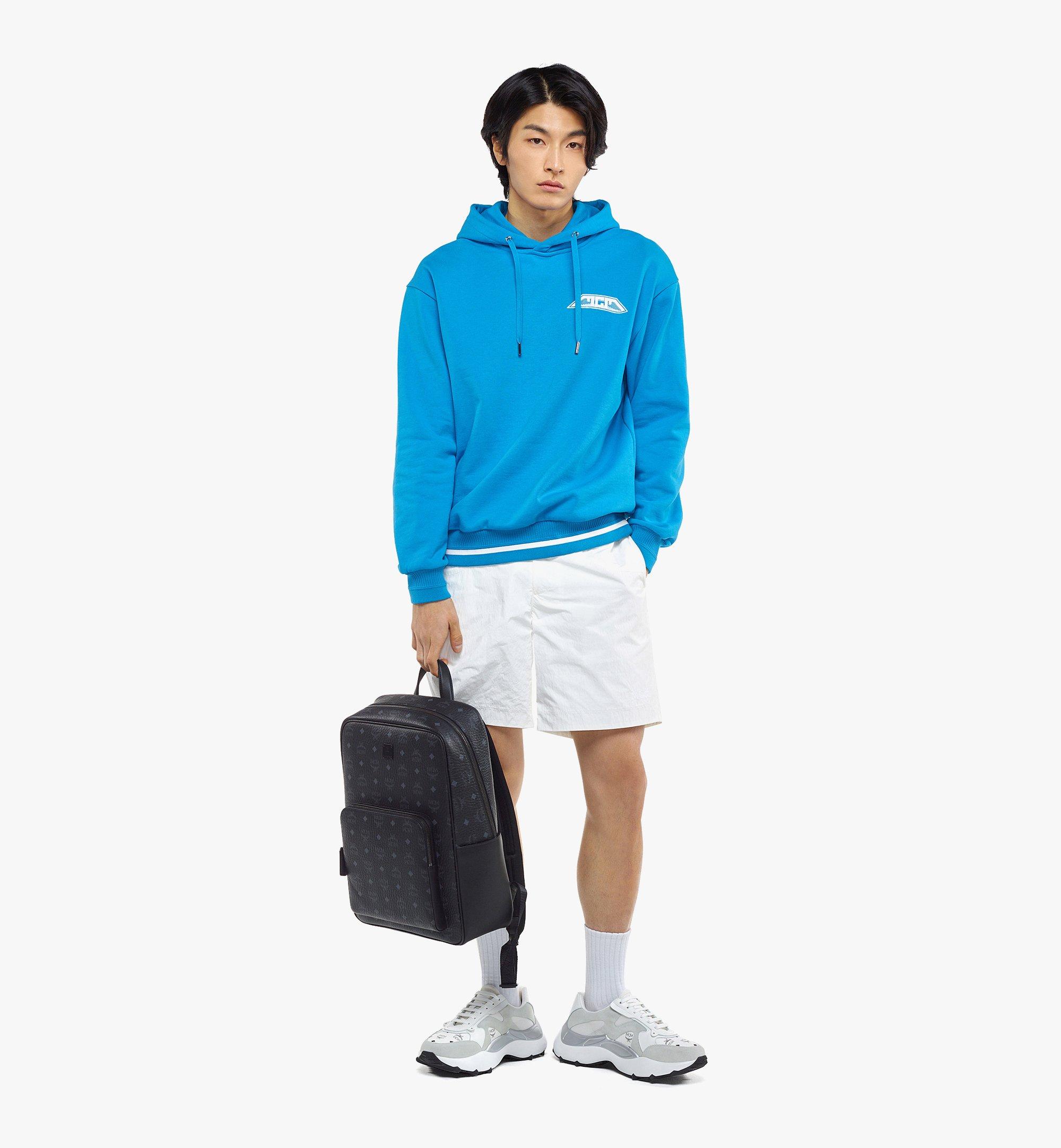 MCM Aren Backpack in Visetos Black MMKDSTA01BK001 Alternate View 4