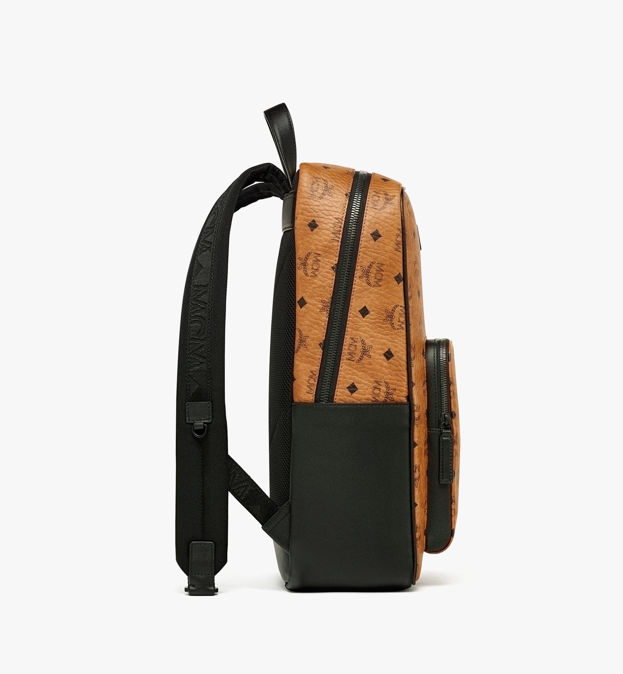  MCM Aren Vi Backpack Medium Cognac One Size