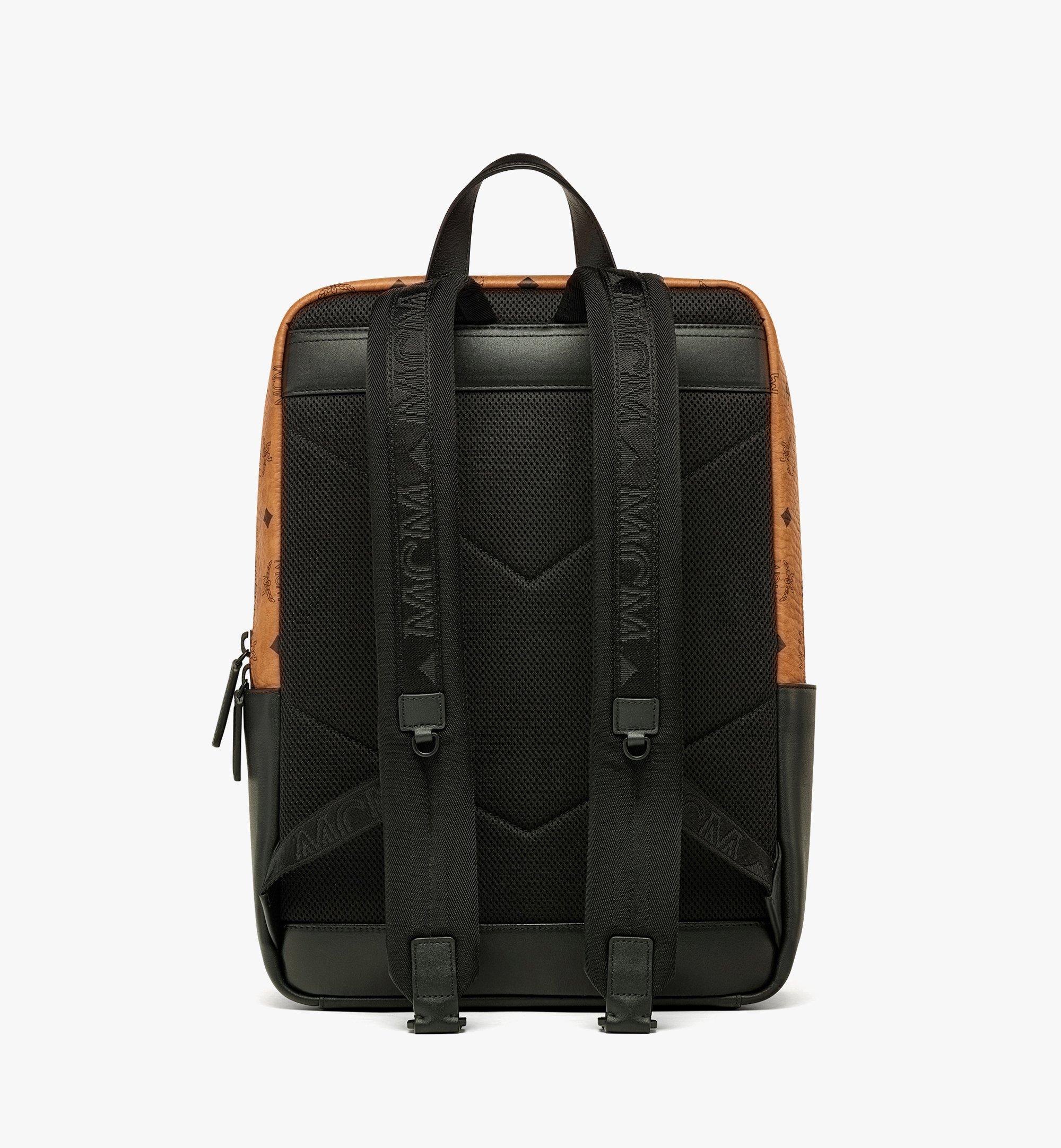 Mcm backpack black clearance large