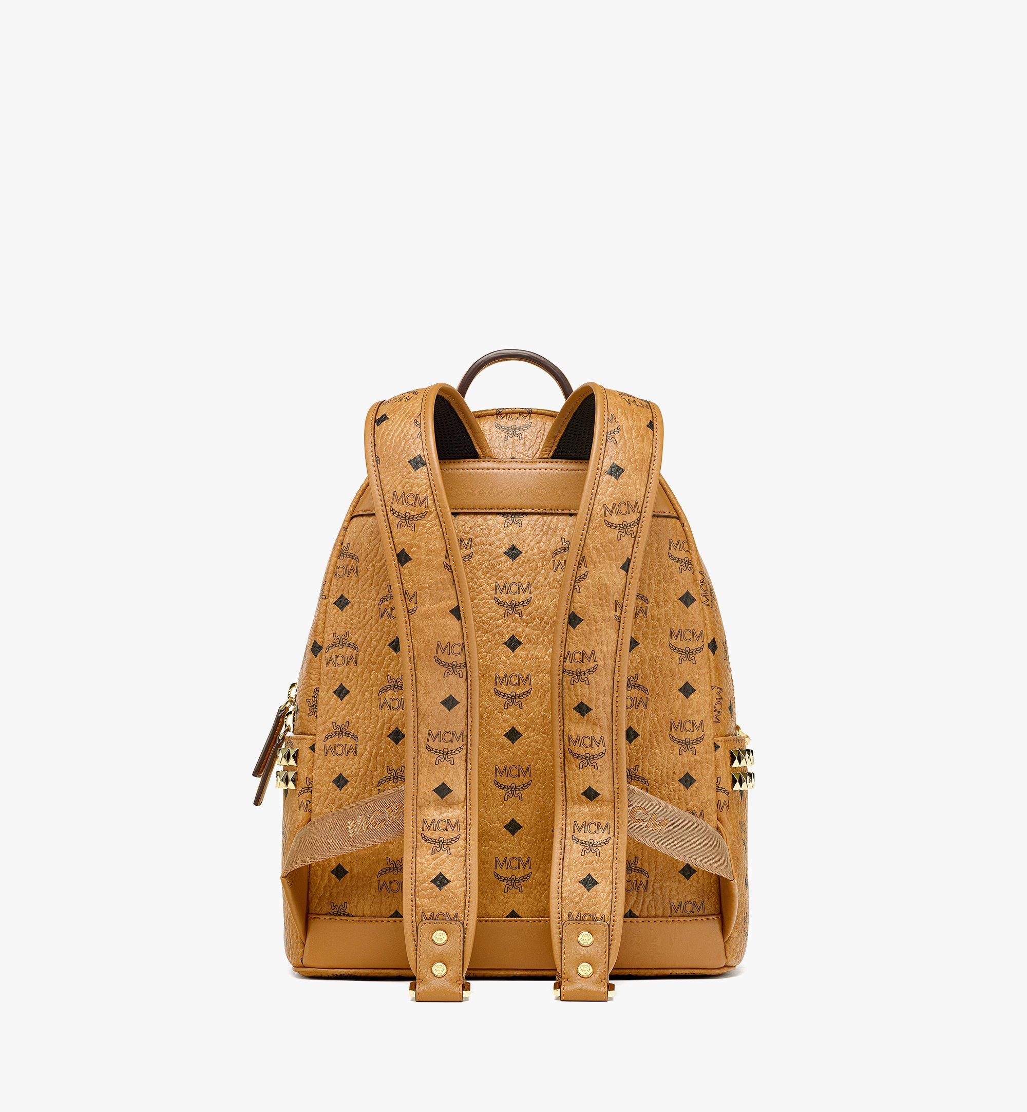 MCM Stark Studded Backpack Coated Canvas – l'Étoile de Saint Honoré