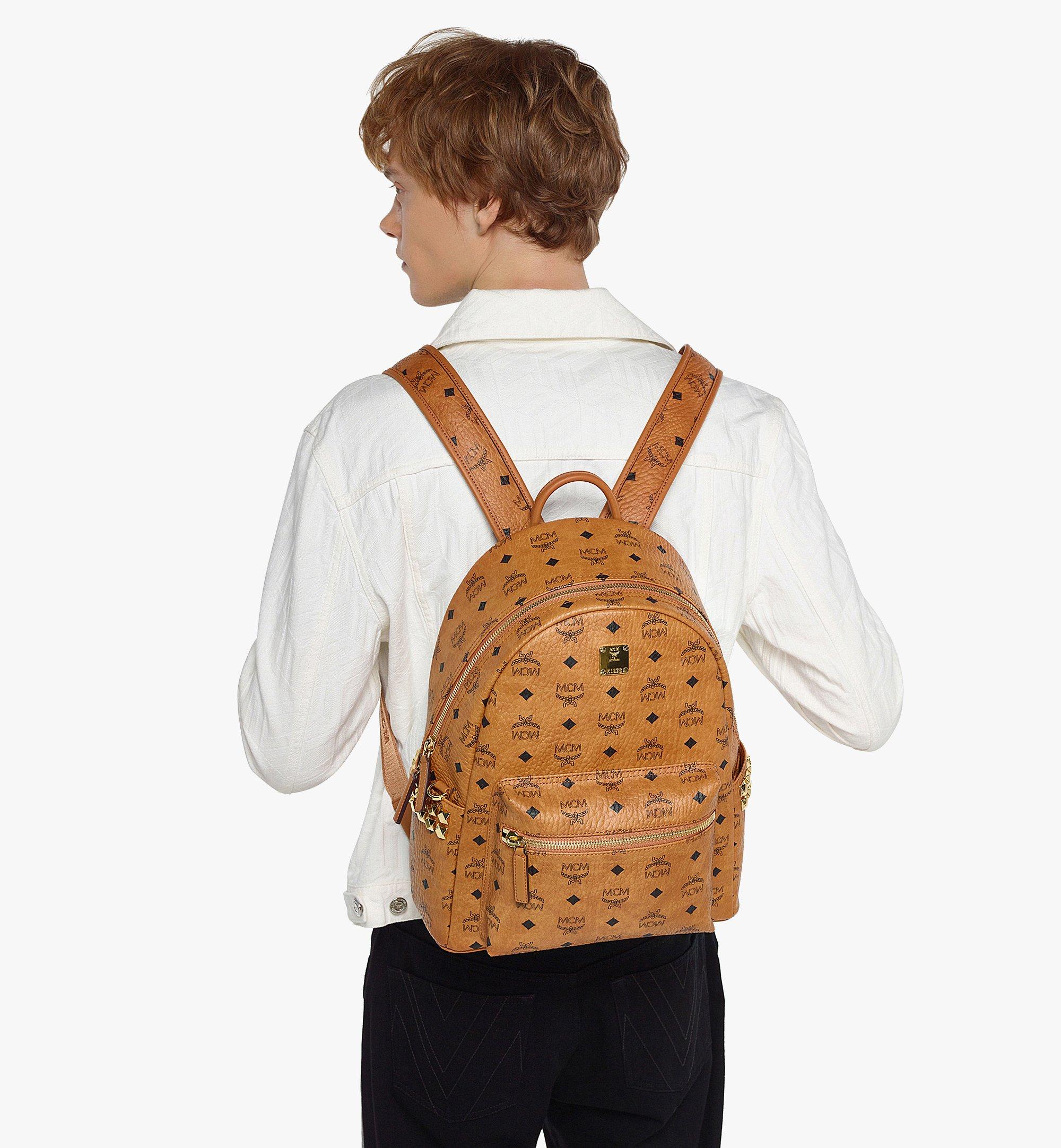 MCM Studded Mini Stark Backpack - More Than You Can Imagine