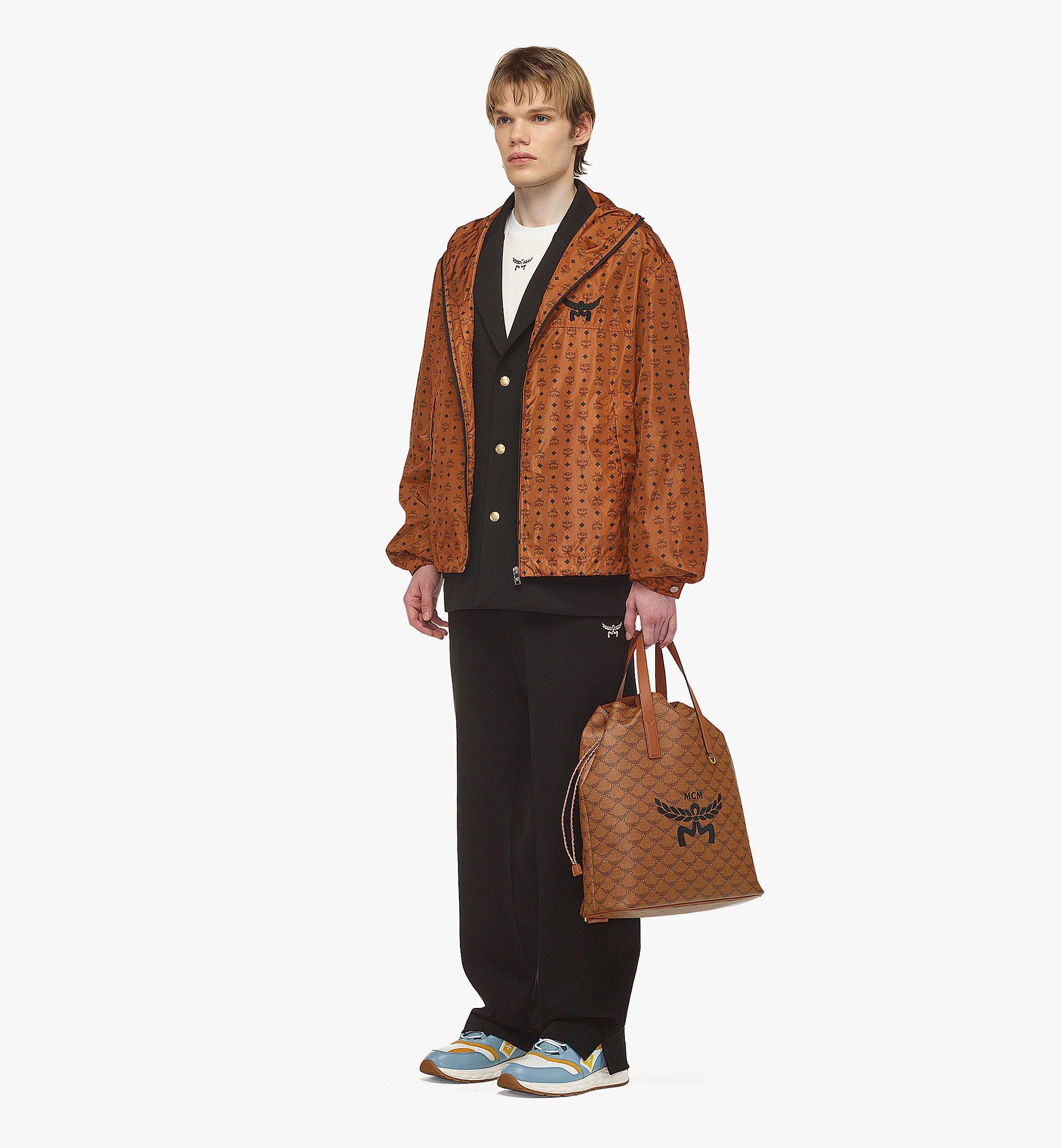 MCM Himmel ドロー ストリング バックパック - ローレトス Black MMKEAAC01CO001 ほかの角度から見る 2