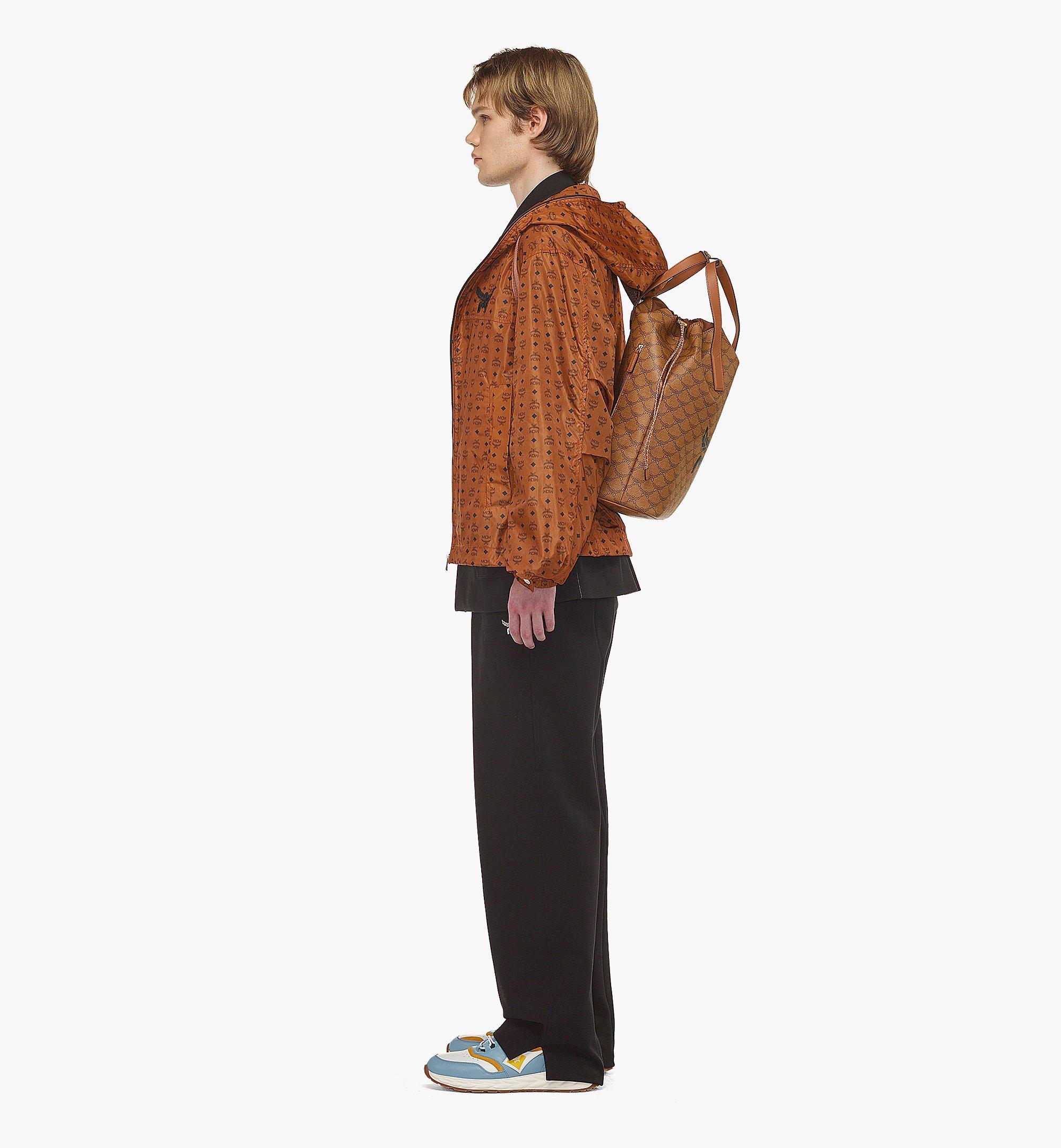 MCM Himmel ドロー ストリング バックパック - ローレトス Black MMKEAAC01CO001 ほかの角度から見る 4