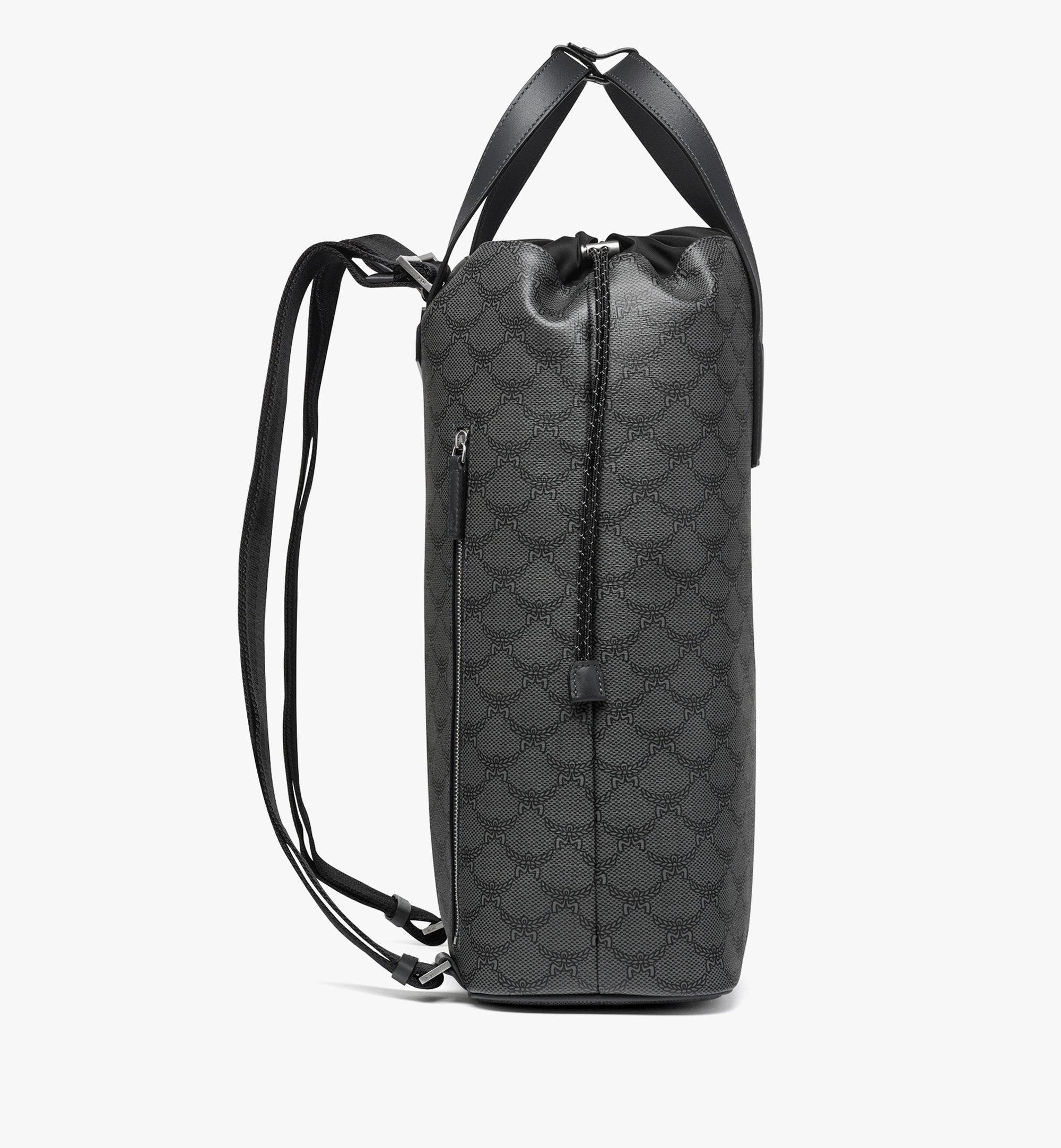MCM Himmel ドロー ストリング バックパック - ローレトス Grey MMKEAAC01ED001 ほかの角度から見る 1