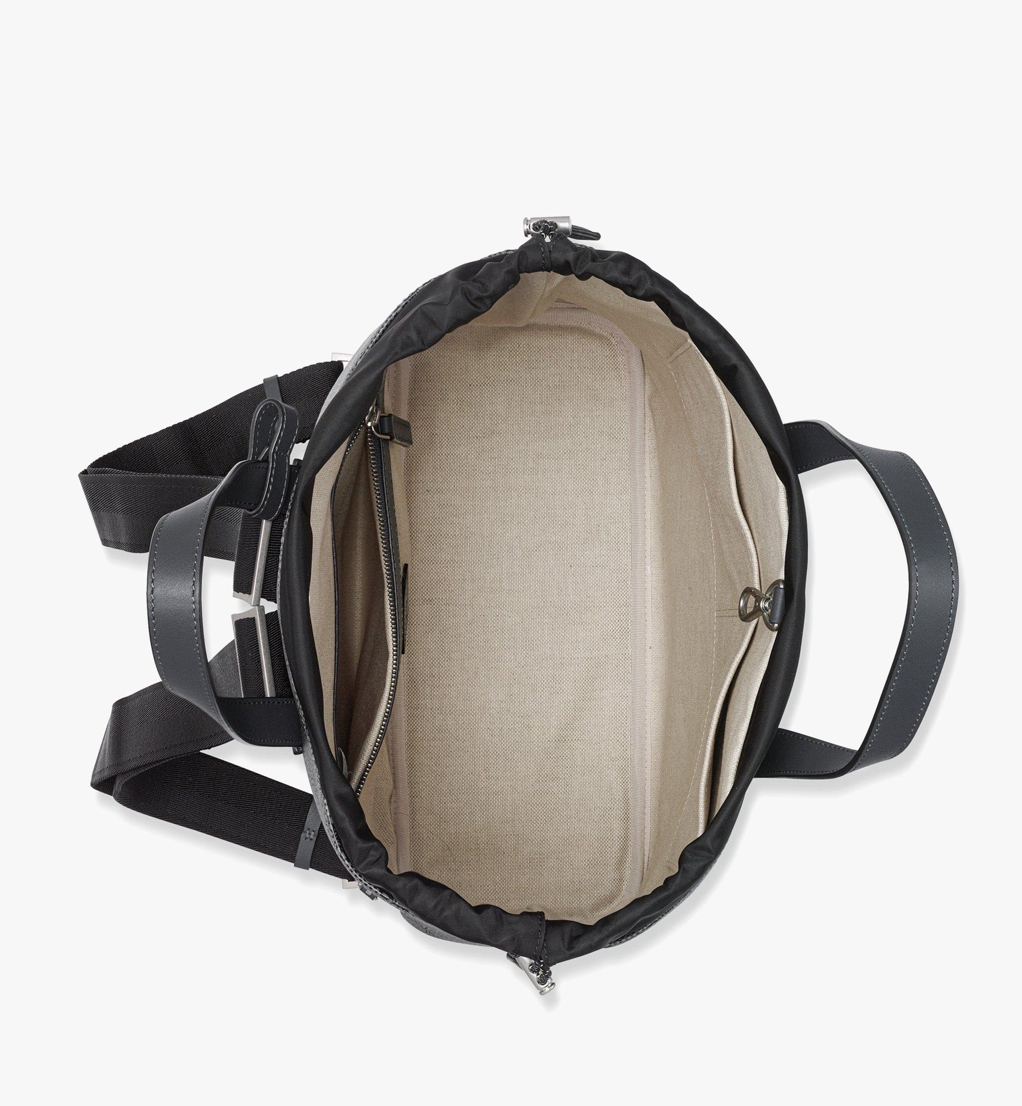 MCM Himmel ドロー ストリング バックパック - ローレトス Grey MMKEAAC01ED001 ほかの角度から見る 2