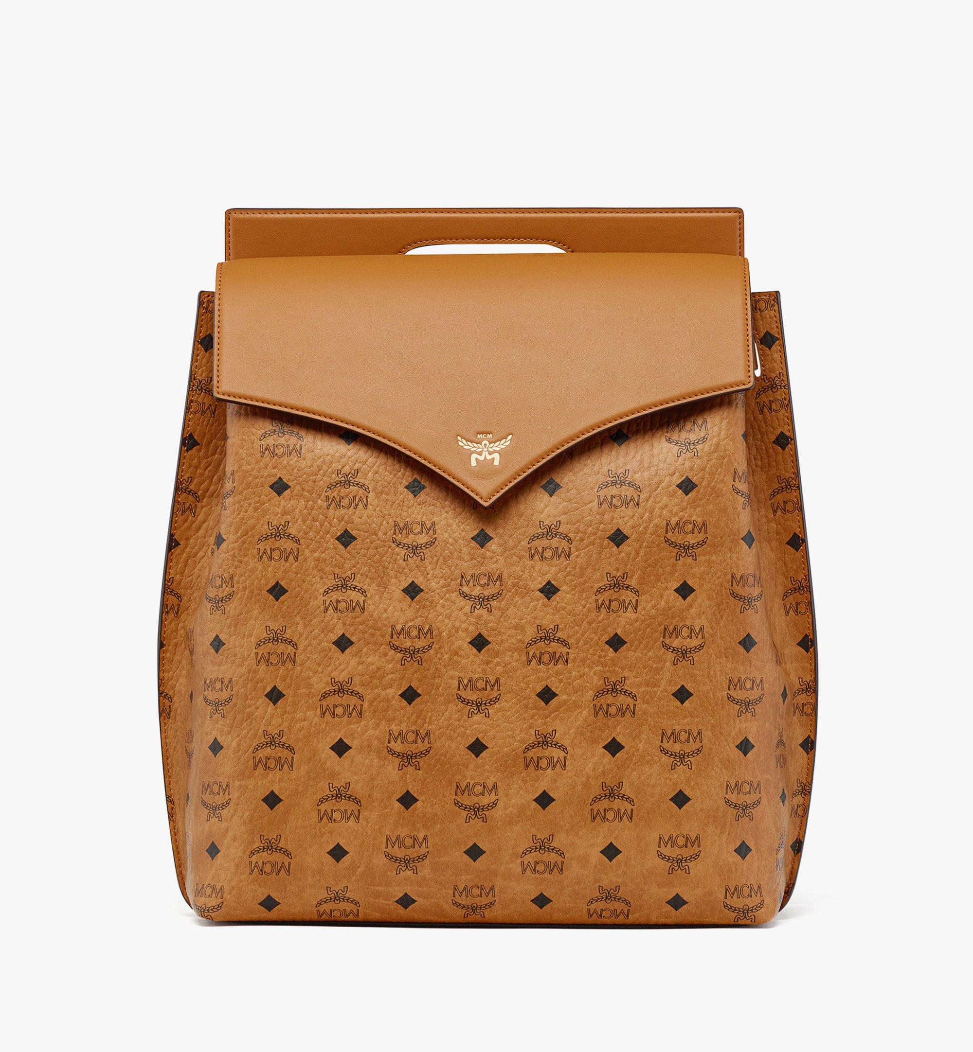 Mcm essential backpack sale