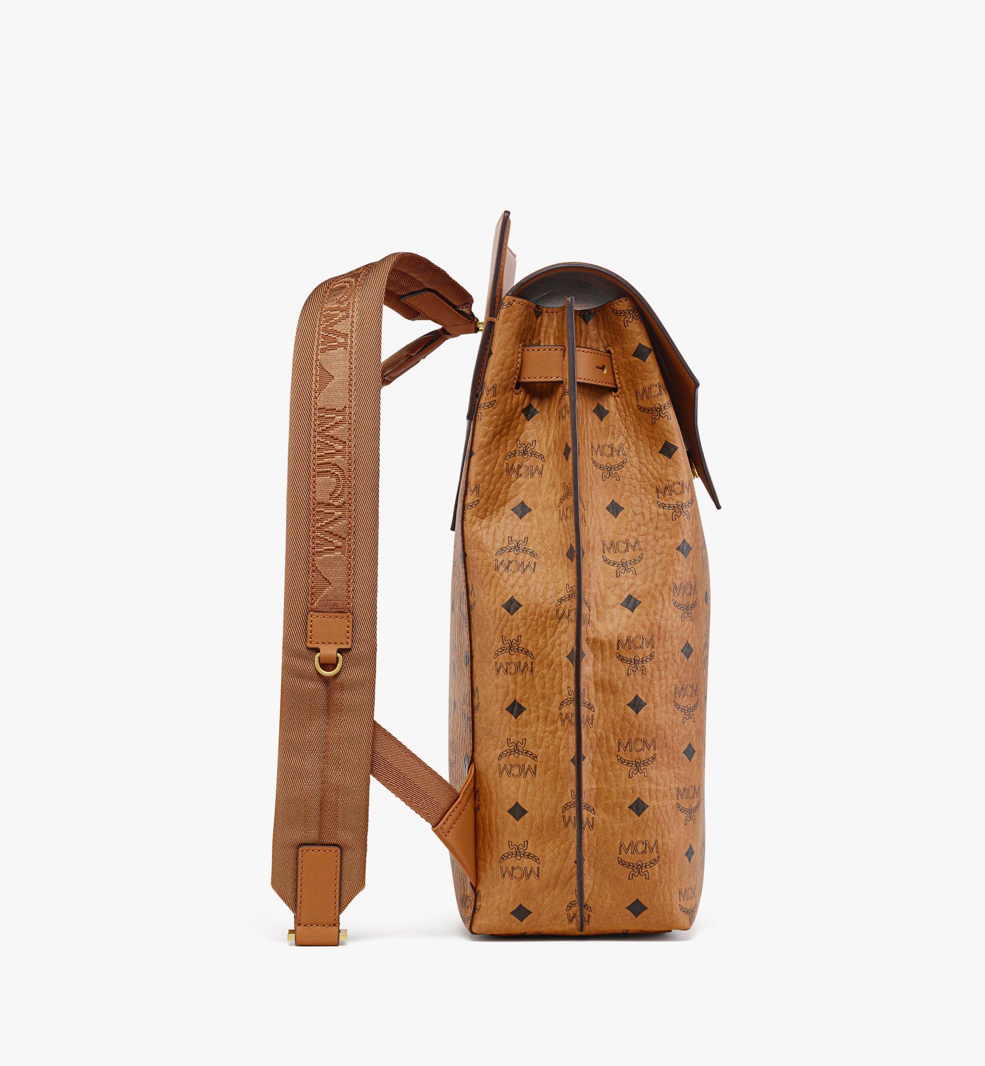 Diamond Backpack in Visetos Leather Mix