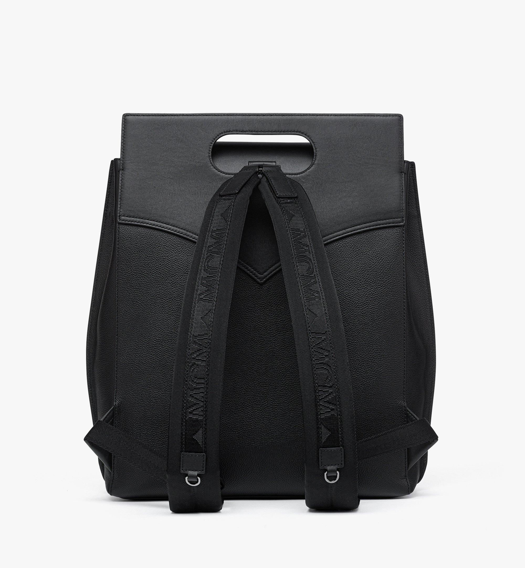 Leather diamond on backpack best sale