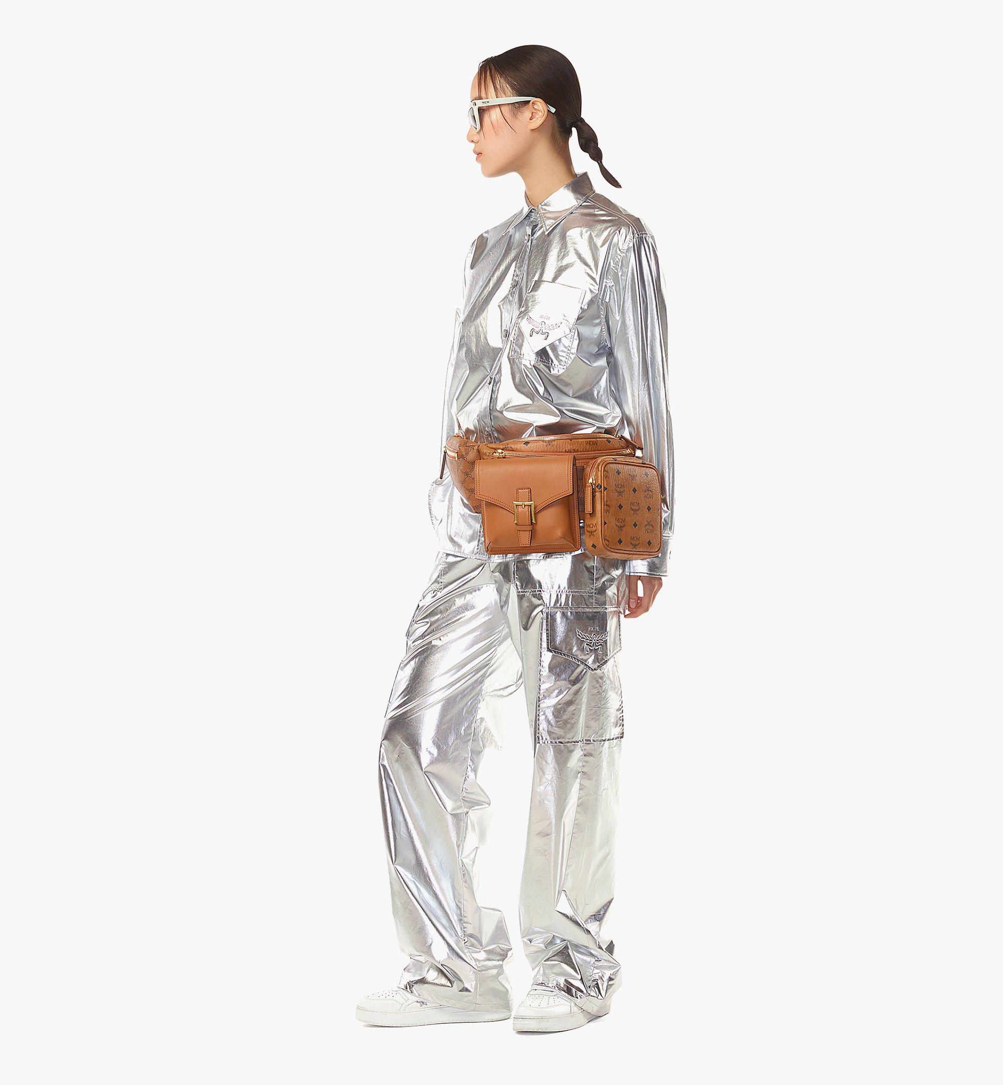 MCM Aren Multi-Backpack in Visetos Cognac MMKEATA02CO001 Plus de photos 8