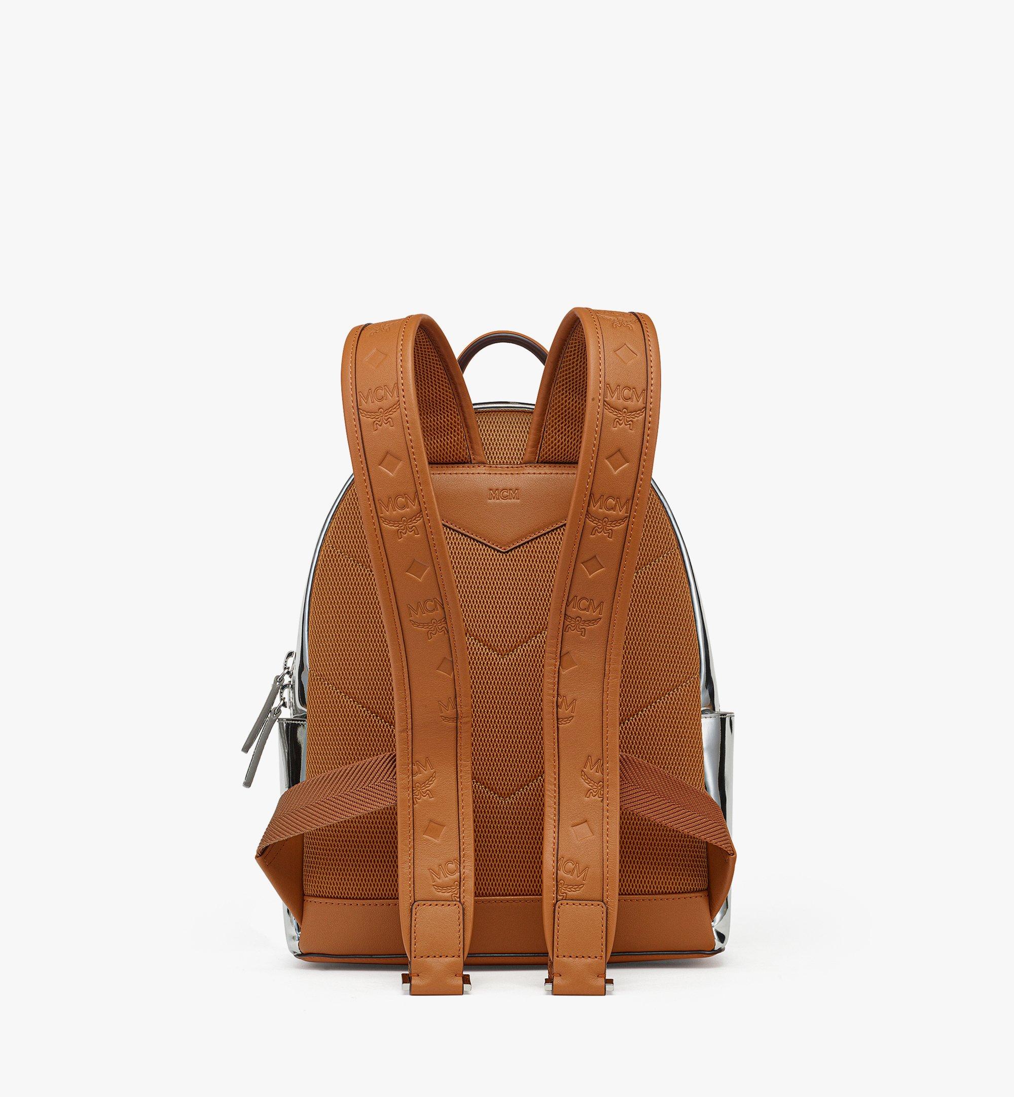 Mcm metallic backpack hotsell