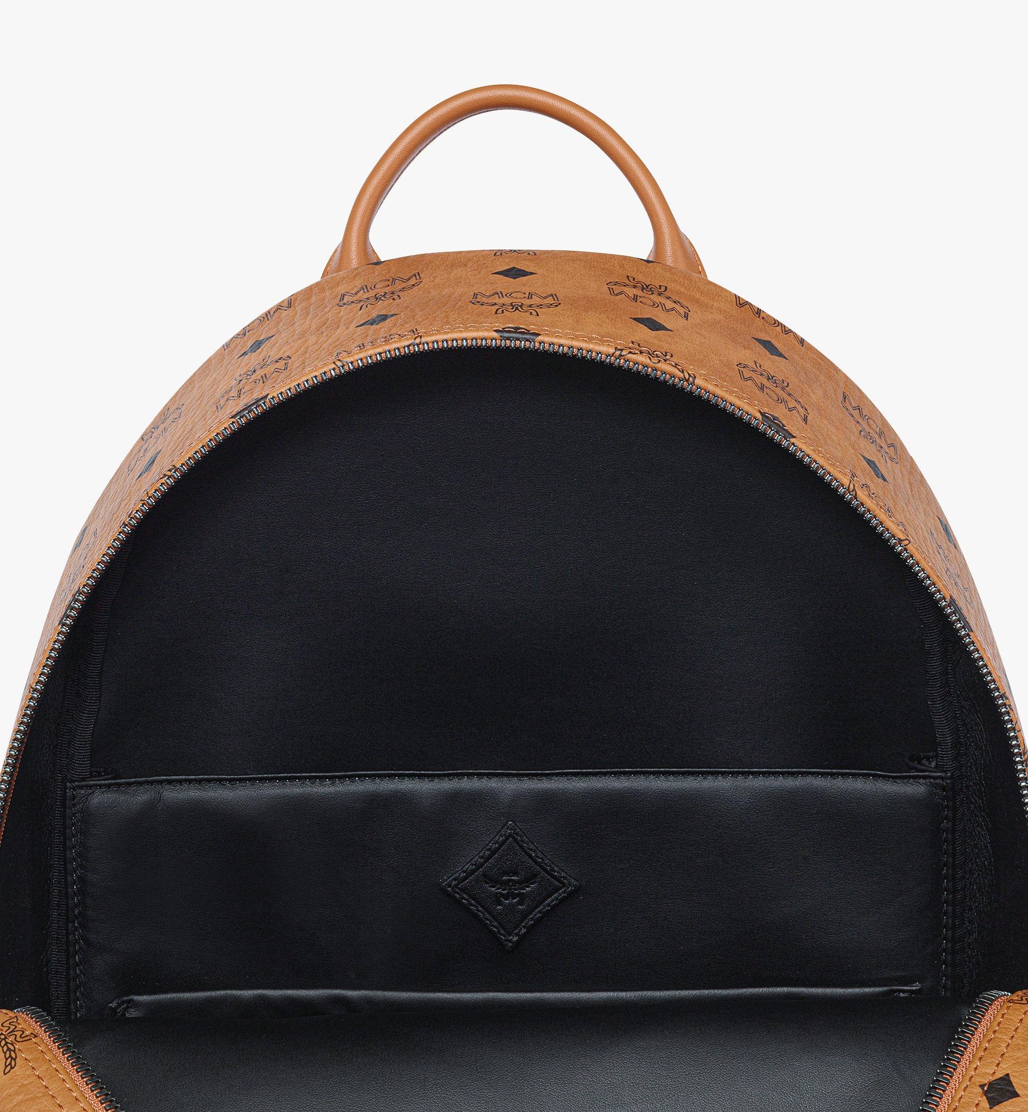 Medium Stark Backpack in Visetos Mix Cognac | MCM ®US