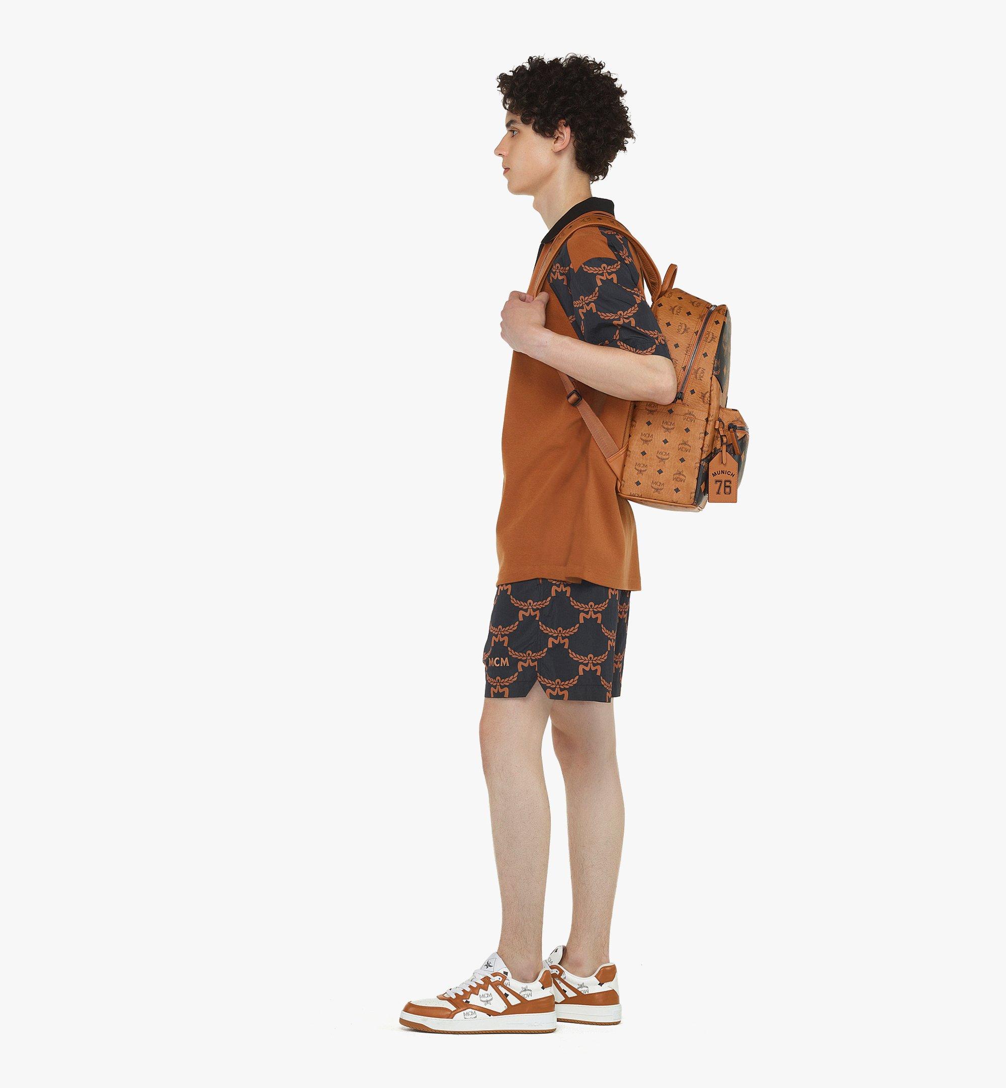 Medium Stark Backpack in Visetos Mix Cognac | MCM ®US