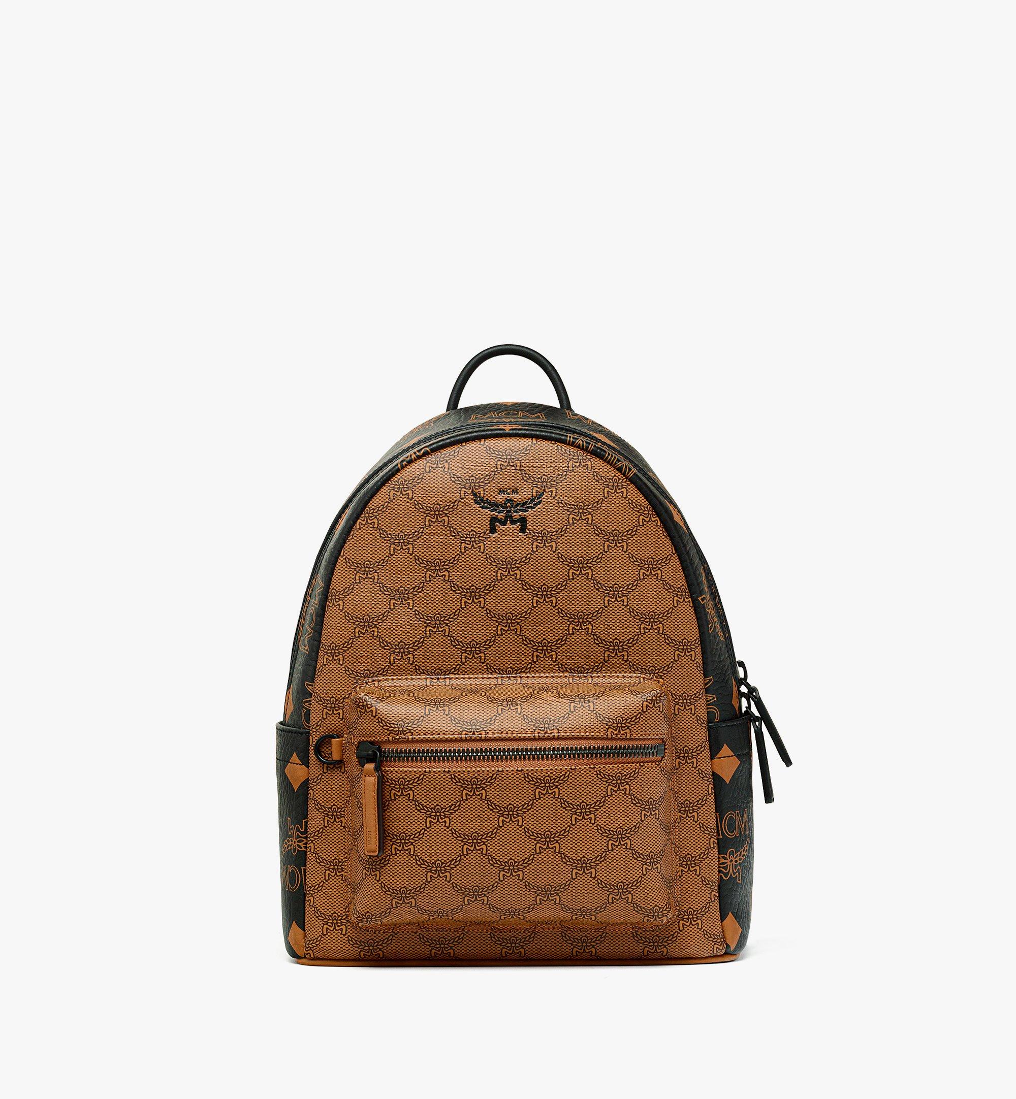 Mcm backpack small medium sale