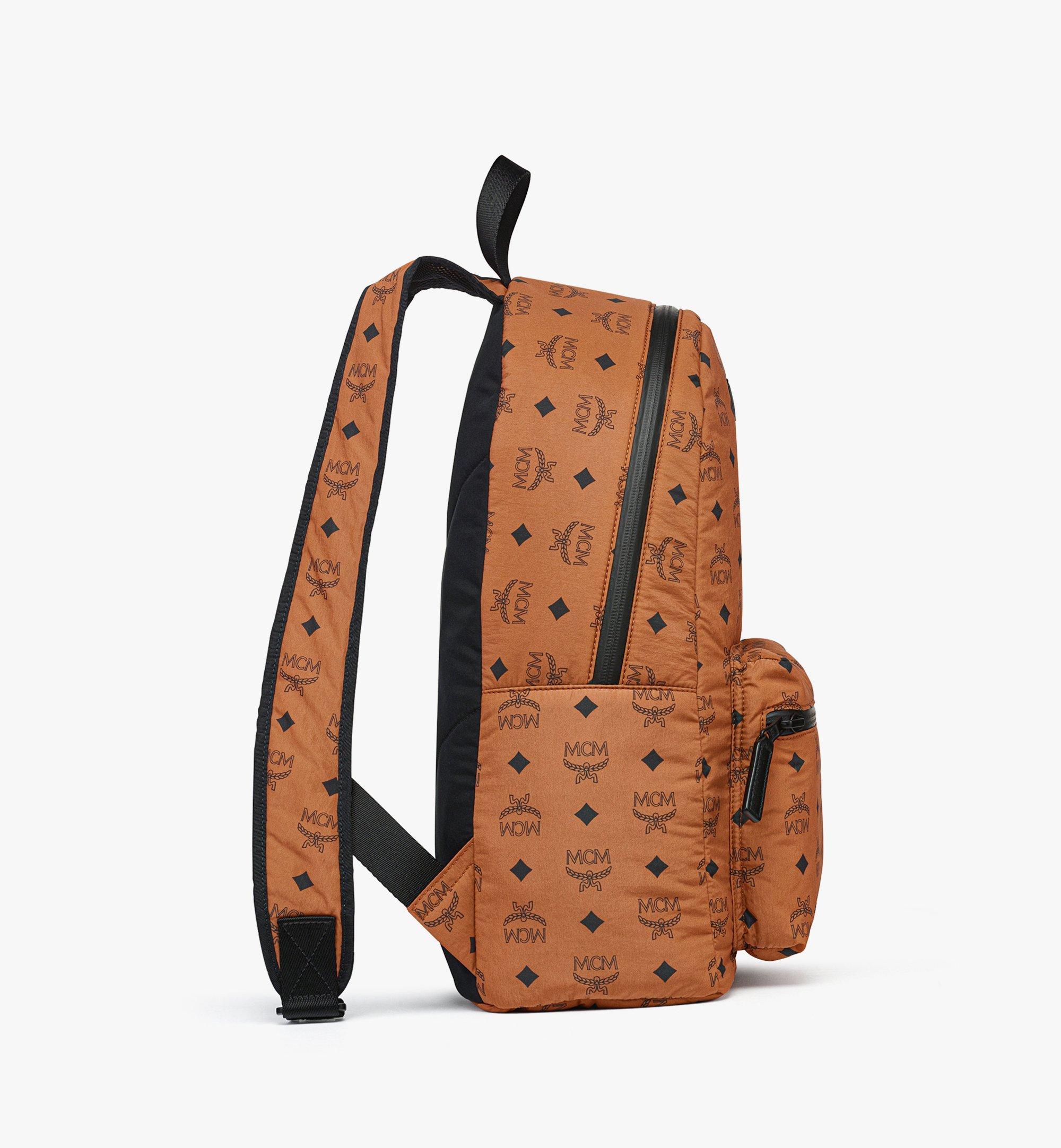 Baby blue mcm backpack best sale