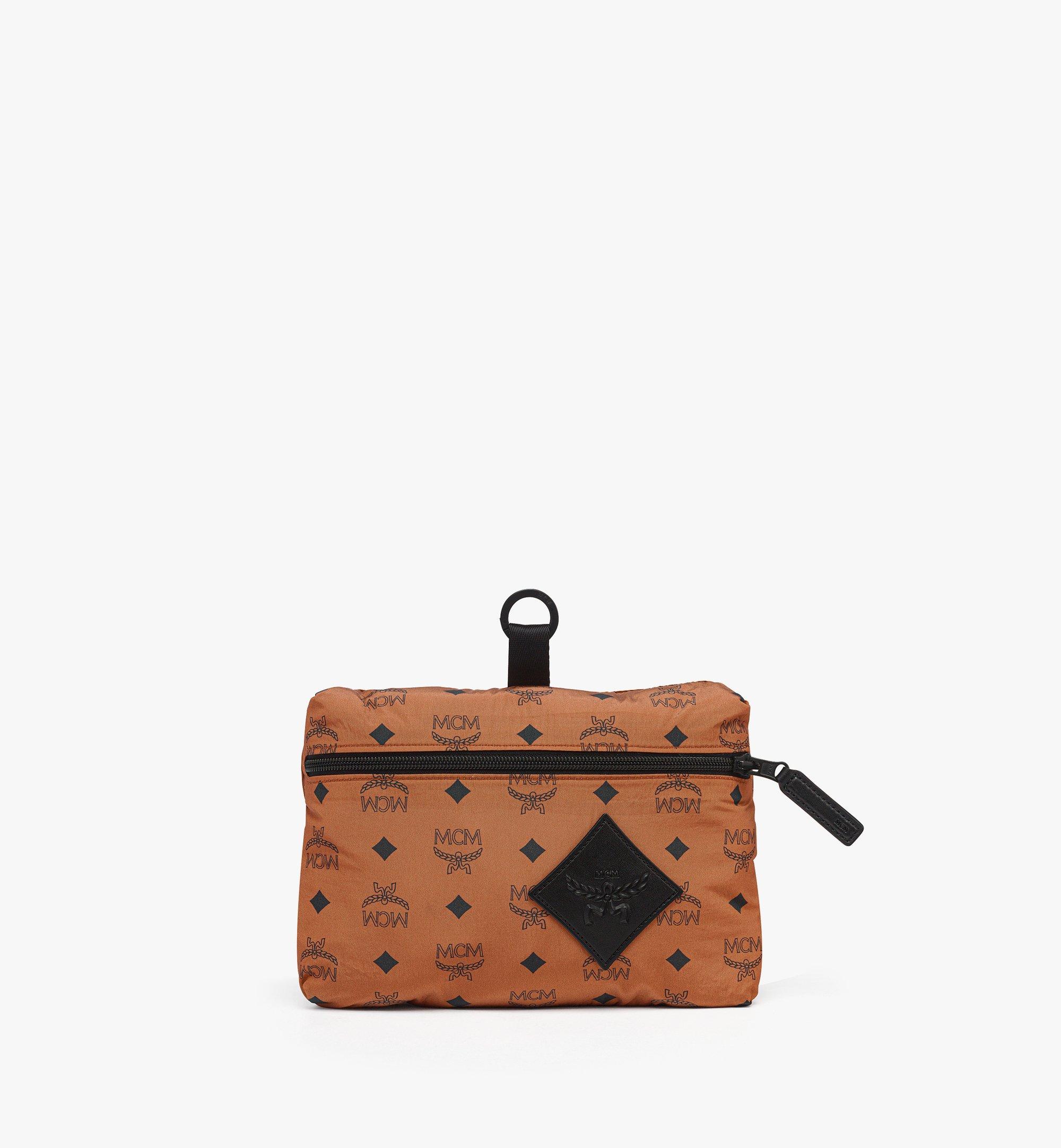 Medium Stark Packable Backpack in Monogram Nylon Cognac