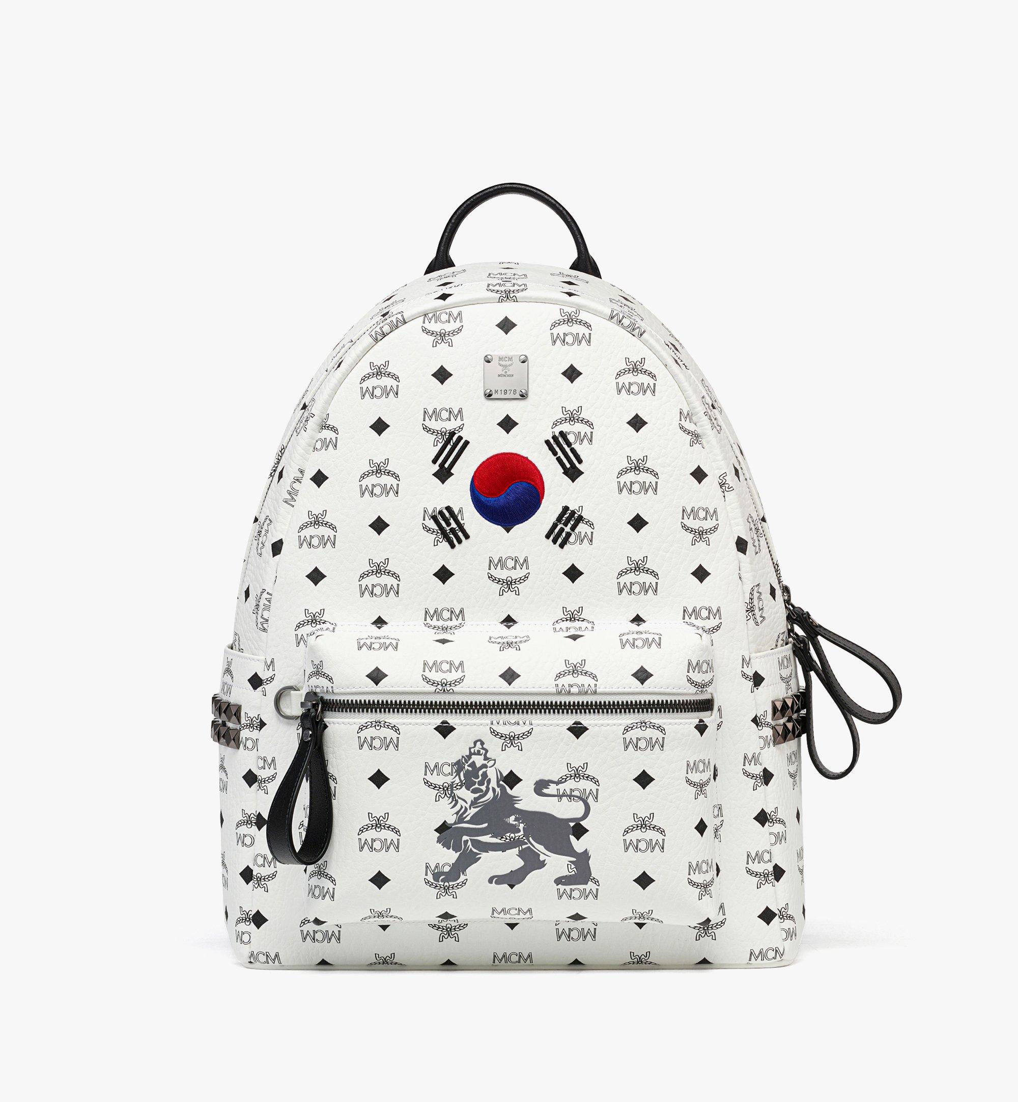 Stark Side Studs Backpack in Visetos