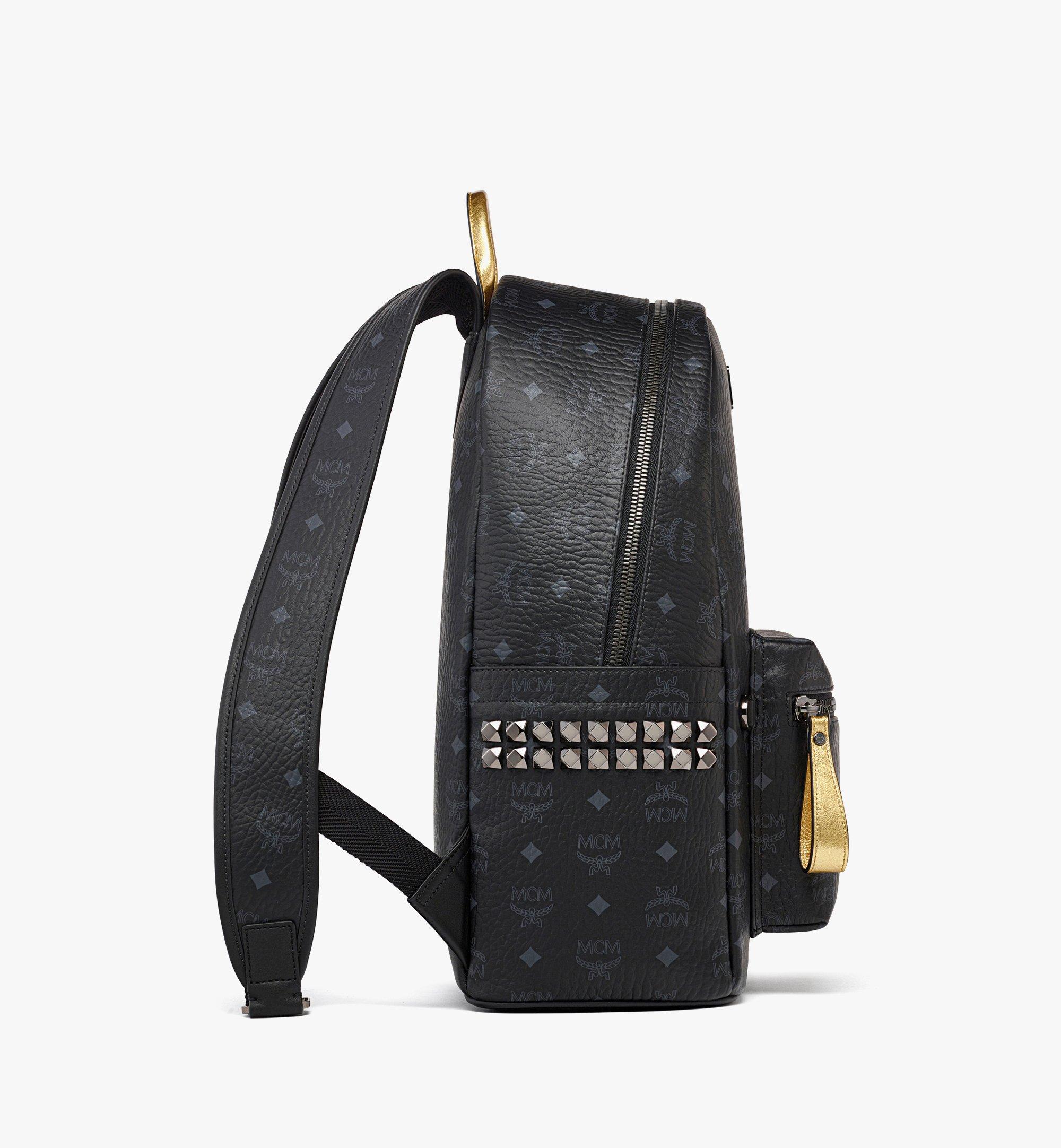 Stark Side Studs Backpack in Visetos