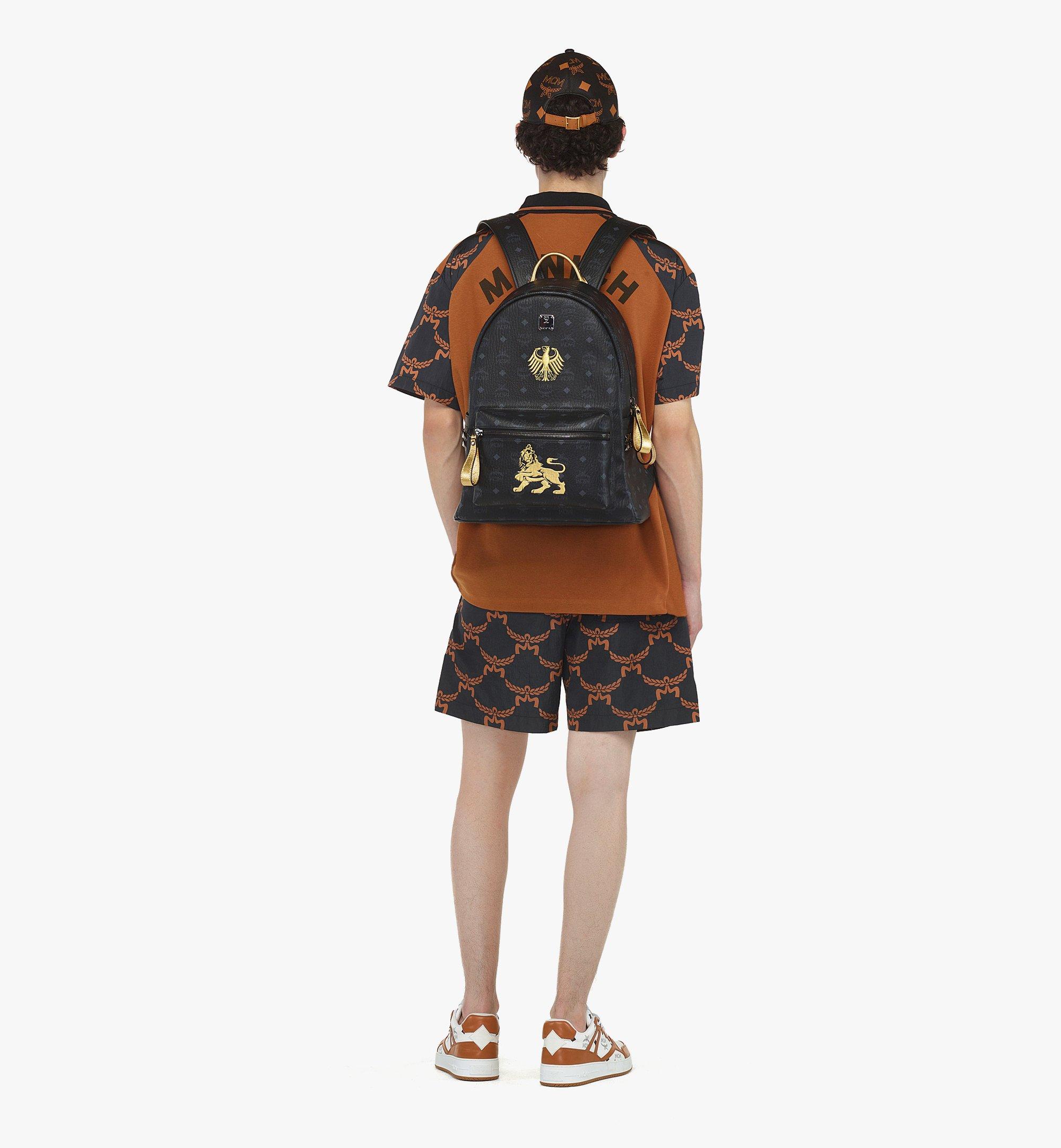 Mcm backpack for school sale