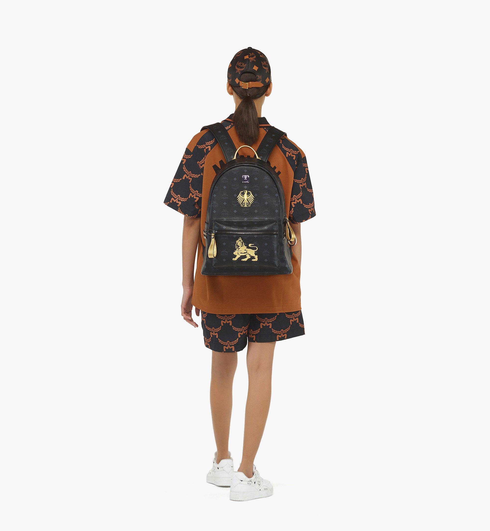 Mcm x mini backpack black hotsell