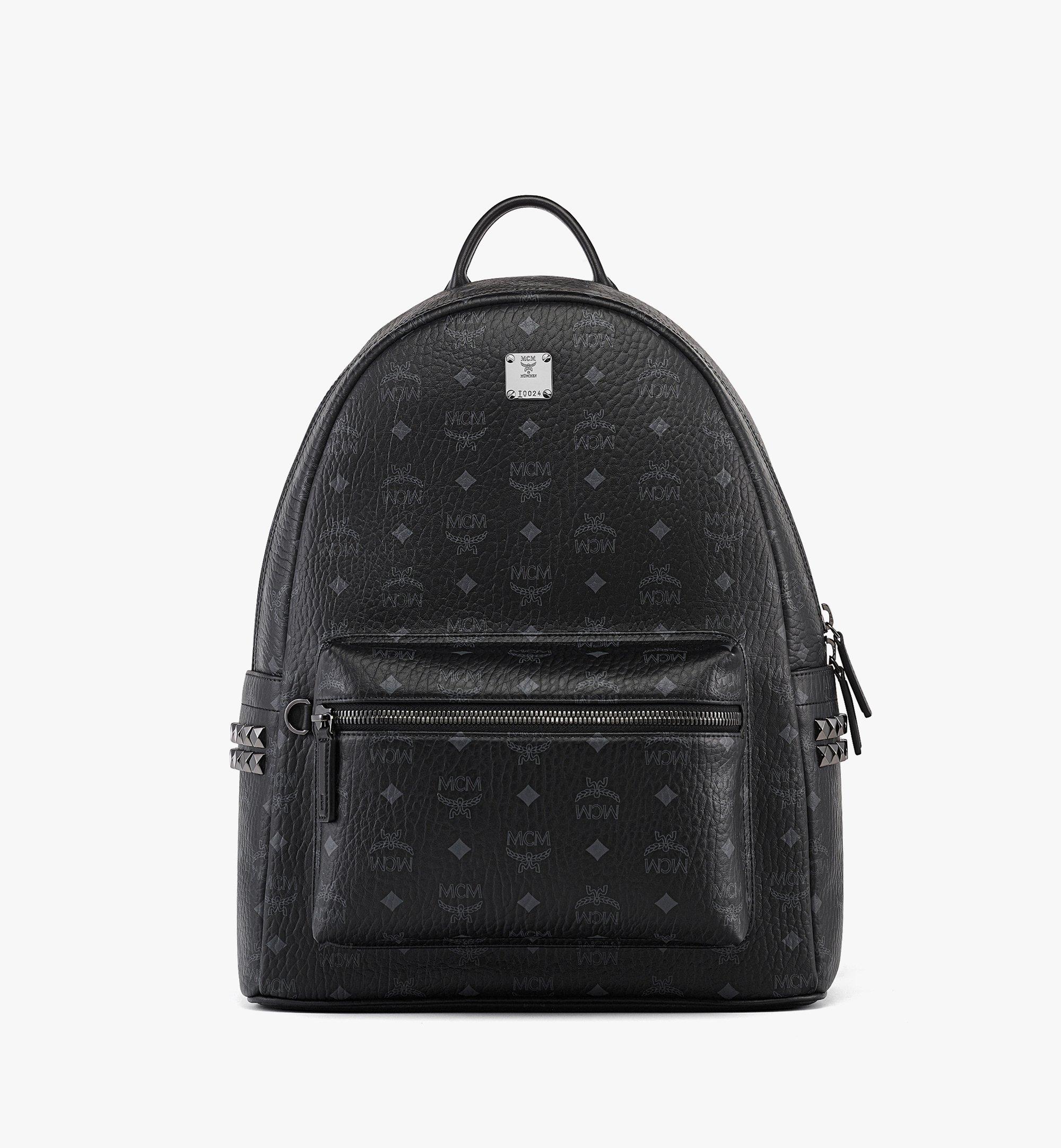 Sac à dos Stark en Visetos à côtés cloutés