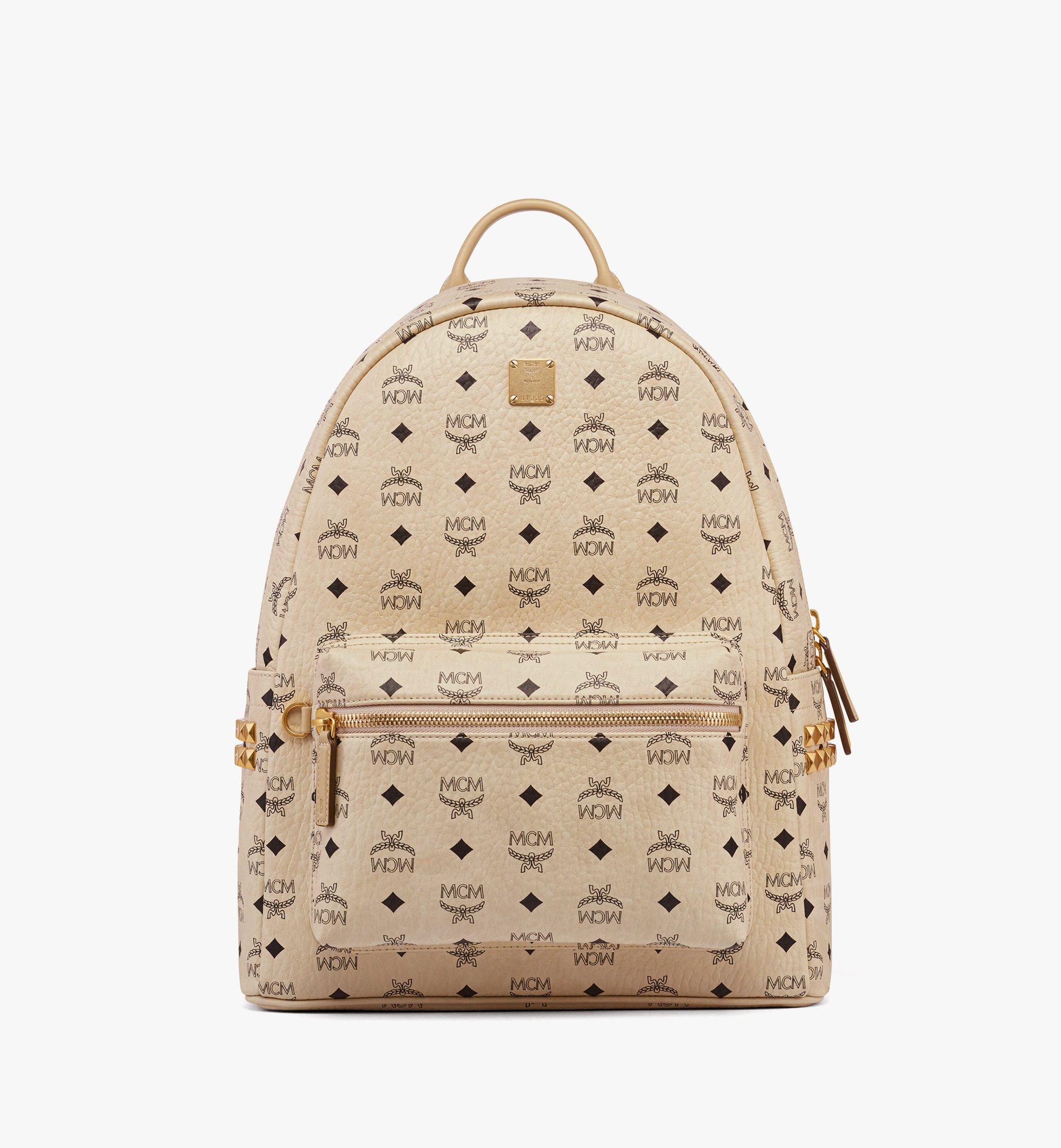 Stark Side Studs Backpack in Visetos