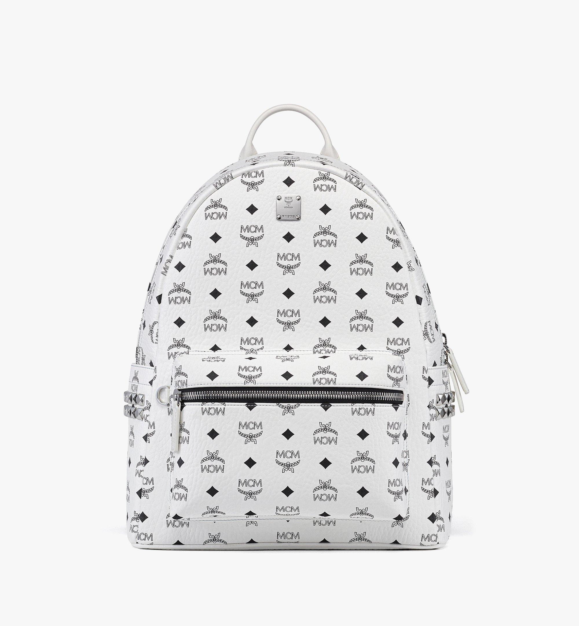 希少！激レア！MCM（エムシーエム）白×紺キャディバッグ 【公式通販】
