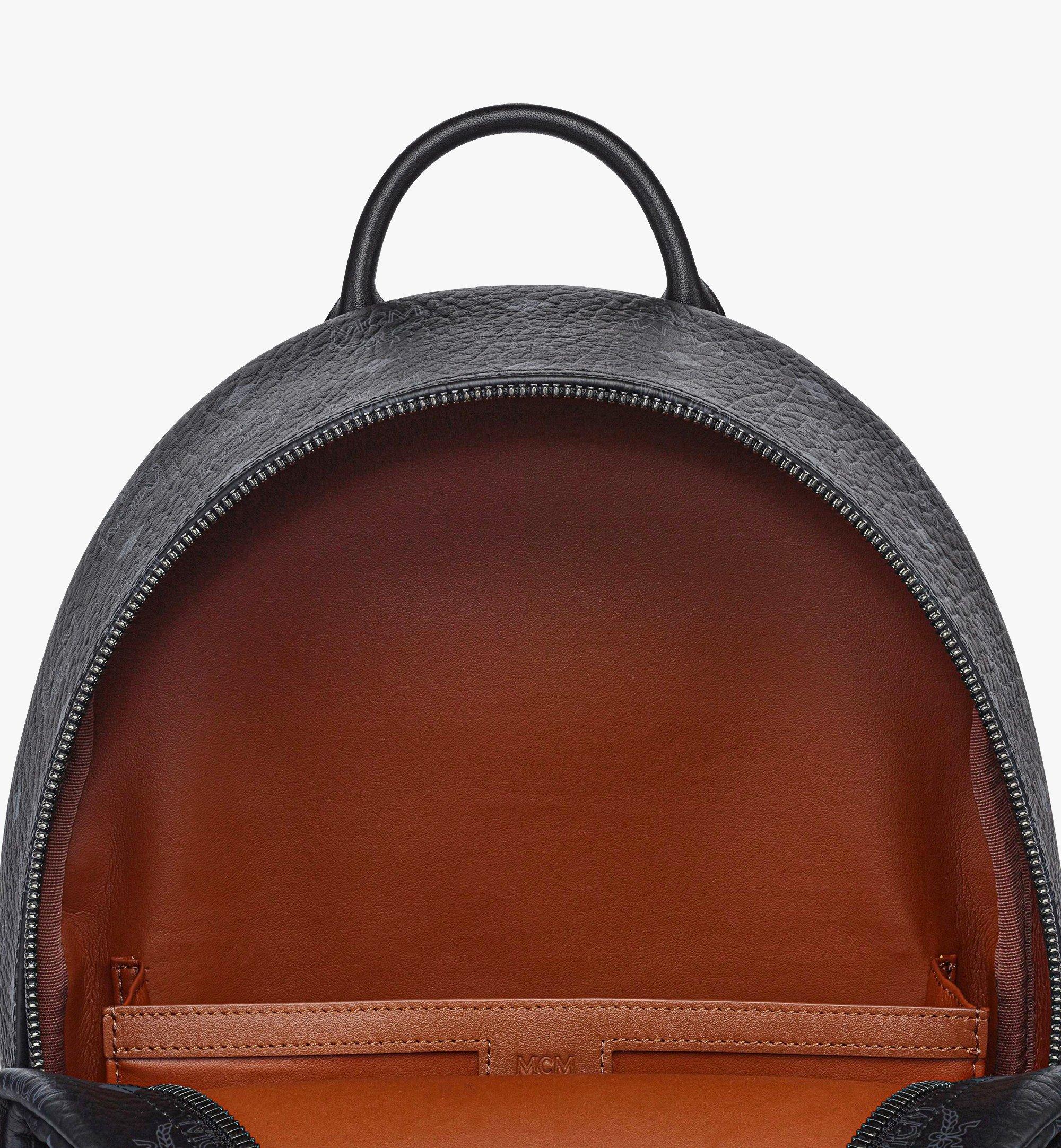 MCM Stark Side Studs Backpack in Visetos  MMKEAVE14BK001 Alternate View 2