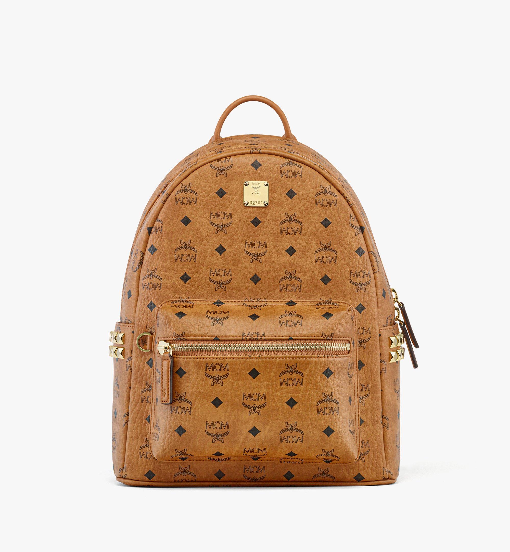Sac à dos Stark en Visetos à côtés cloutés