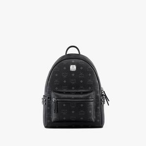 Small Stark Side Studs Backpack in Visetos Pink | MCM ®US Small Stark Side Studs Backpack in Visetos Pink | MCM ®US