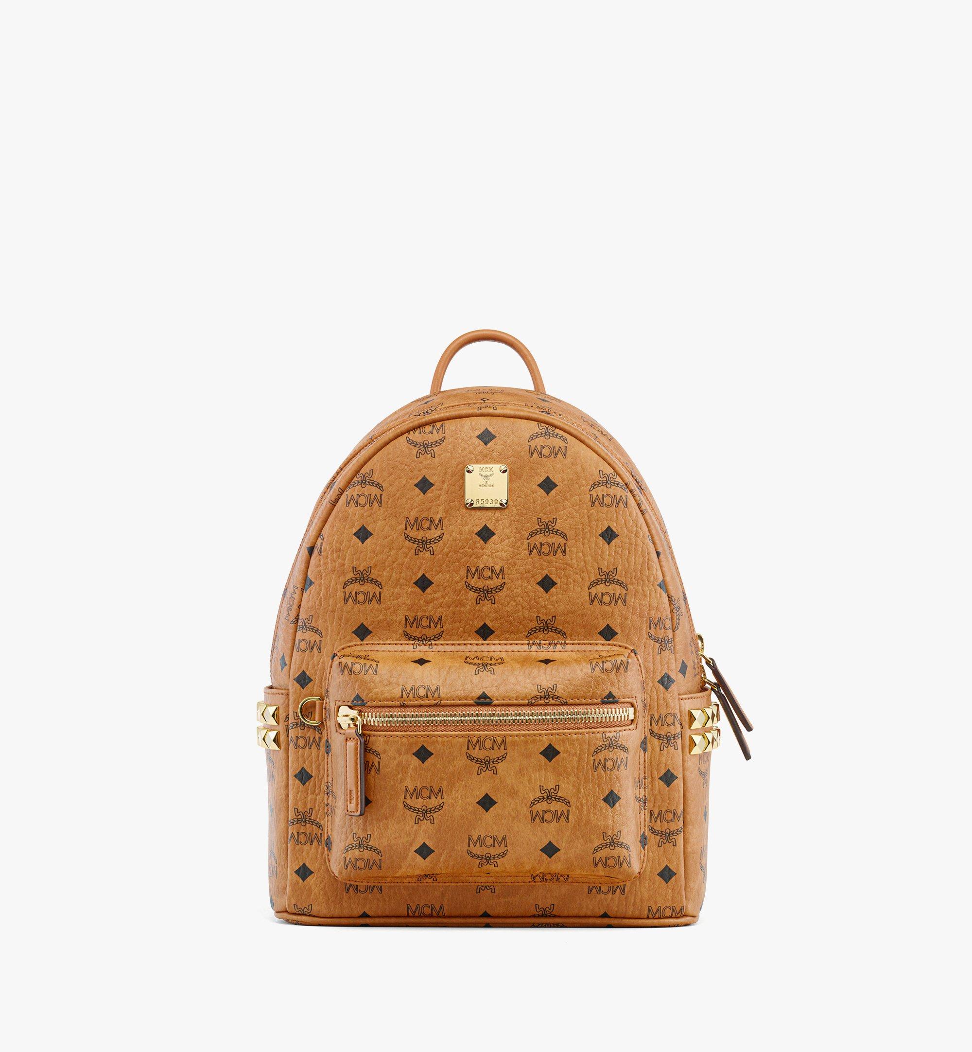 Stark Rucksack in Visetos mit seitlichen Nieten