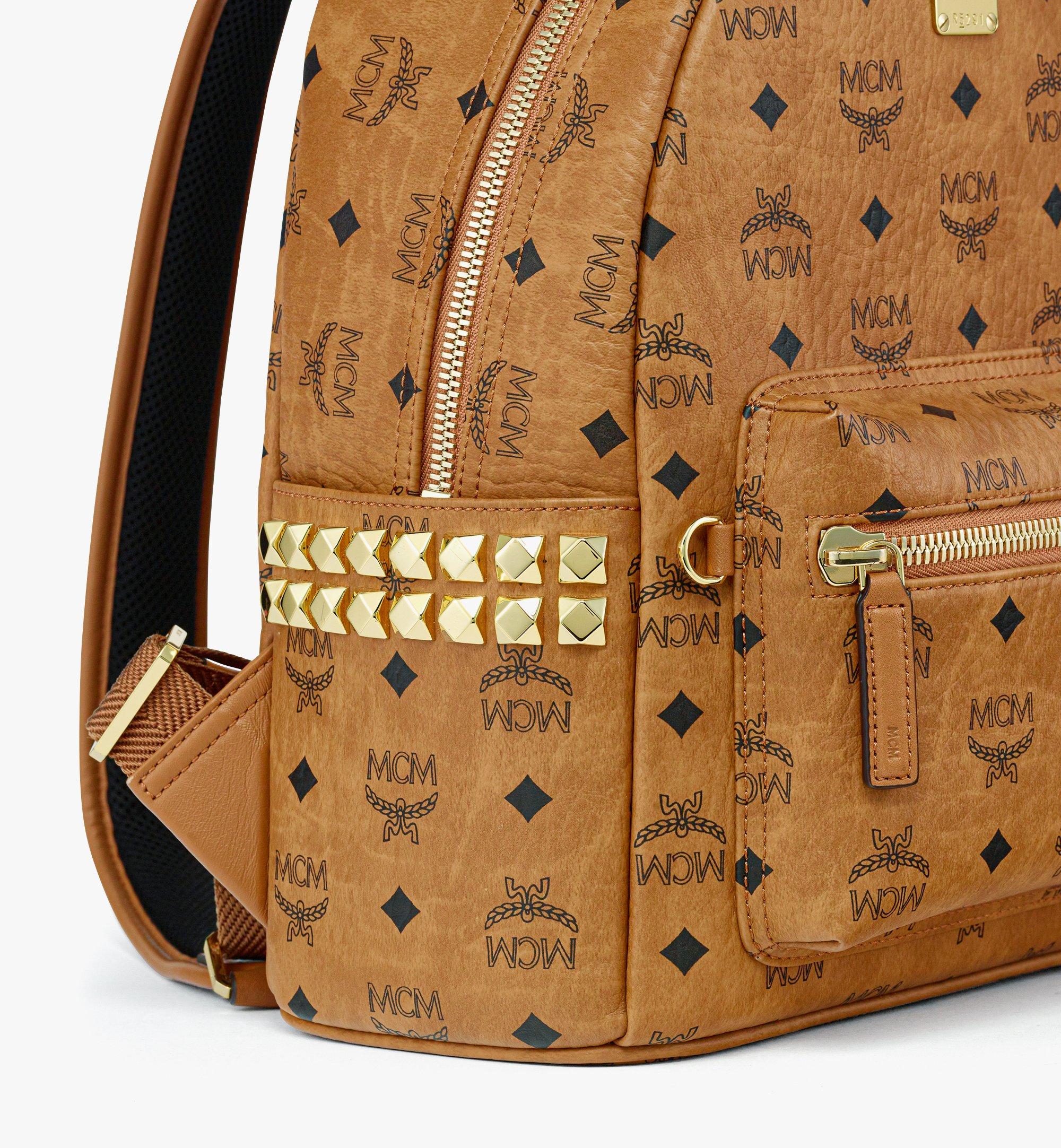 Small Stark サイドスタッズ バックパック - ヴィセトス コニャック