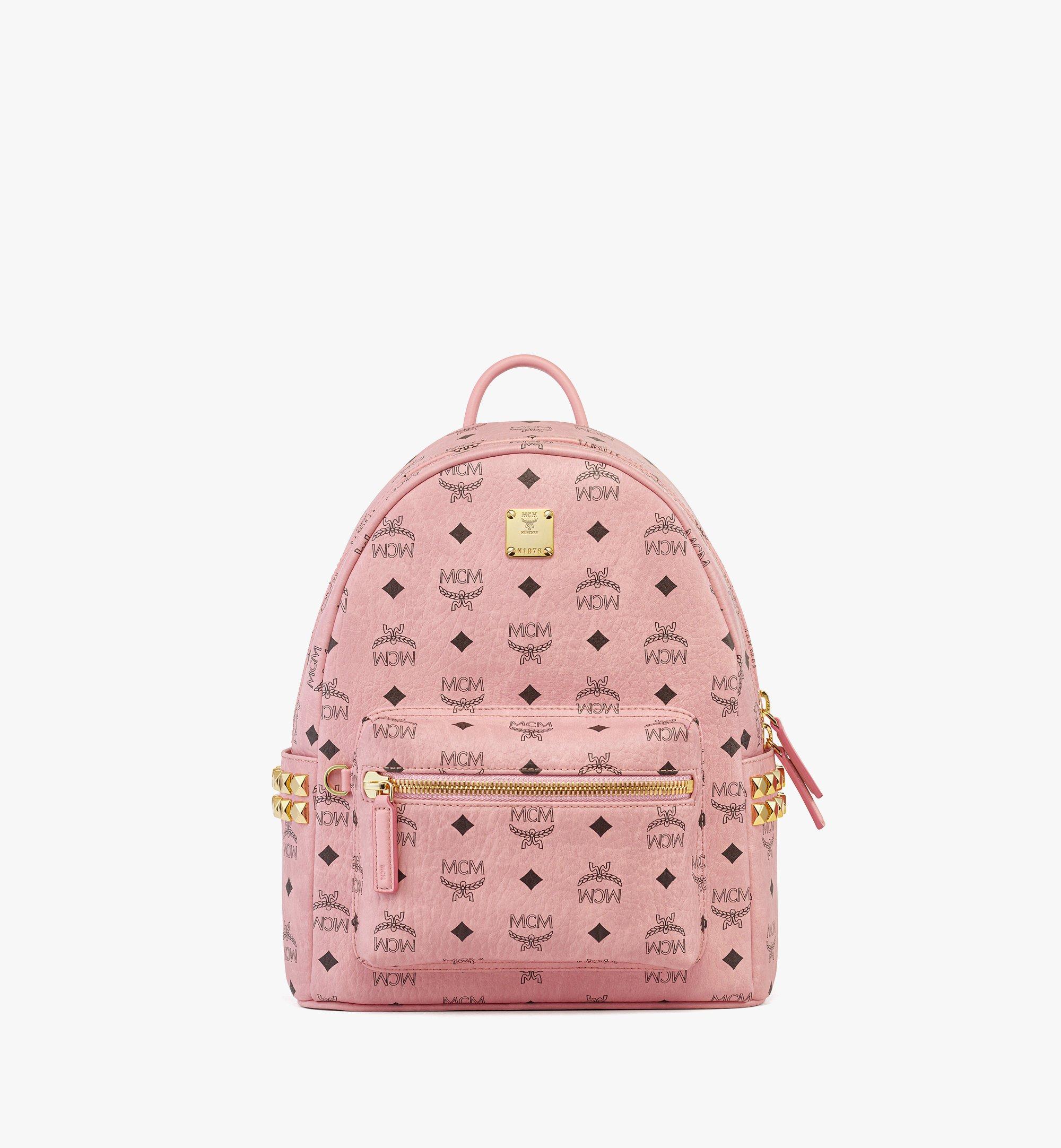 Pink mcm bag on sale