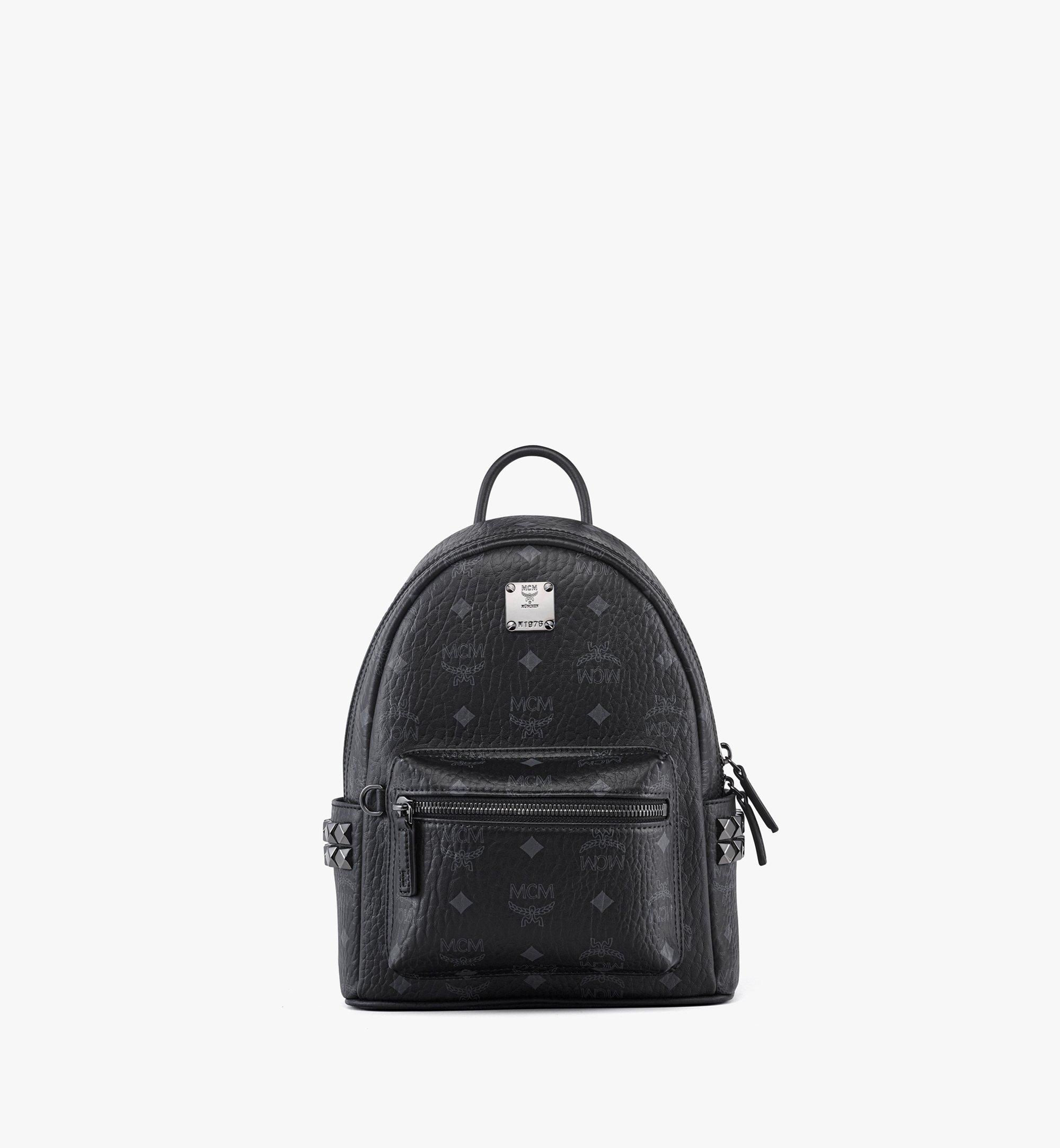 Mini STARK サイドスタッズ バックパック - ヴィセトス BLACK | MCM ®JP