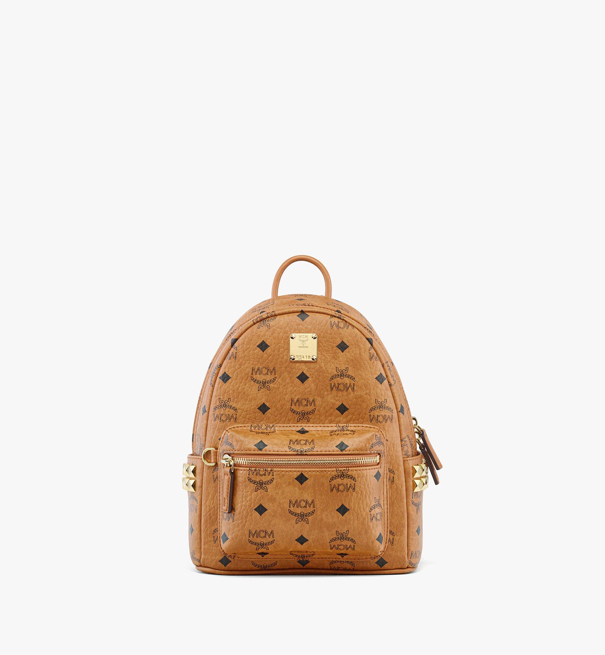 Sac à dos Stark en Visetos à côtés cloutés