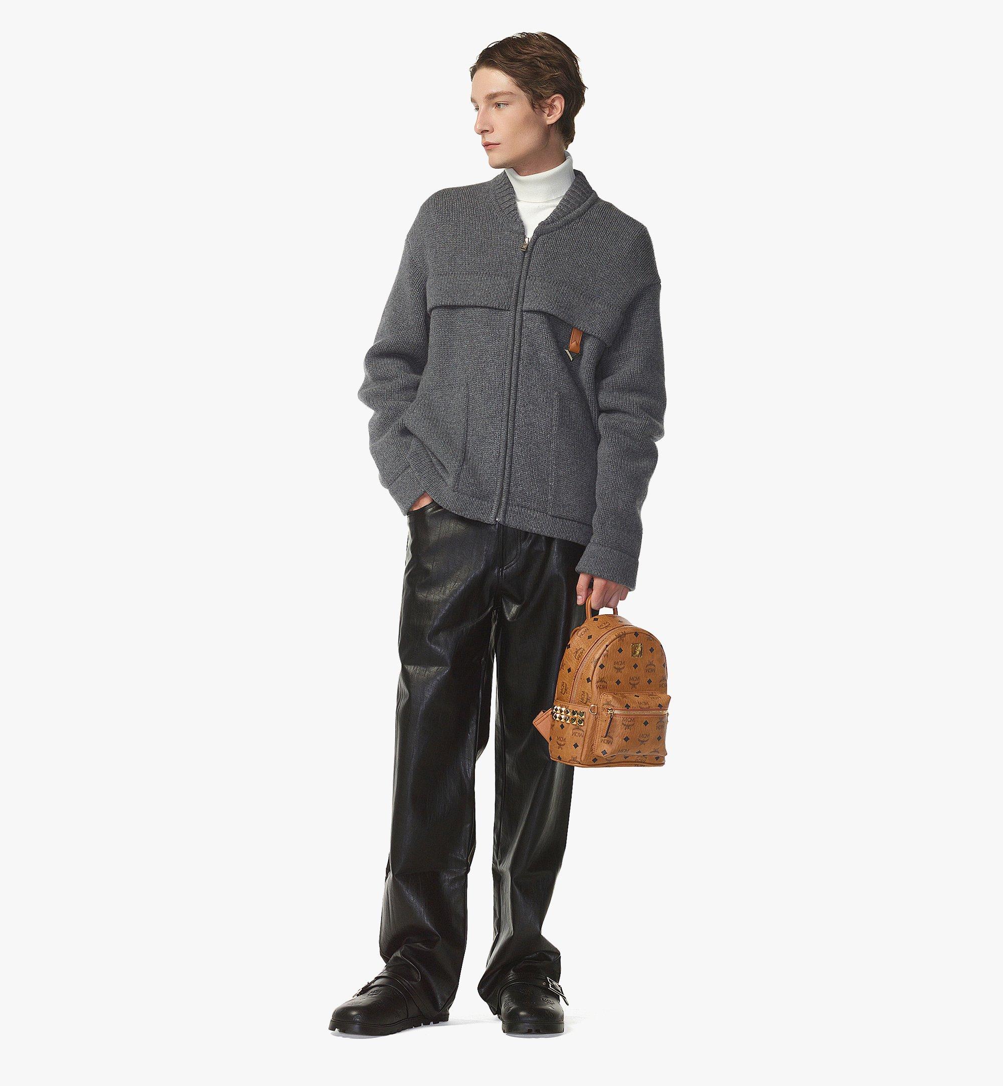 MCM Stark Visetos 側鉚釘後背包  MMKEAVE16CO001 更多視圖 5