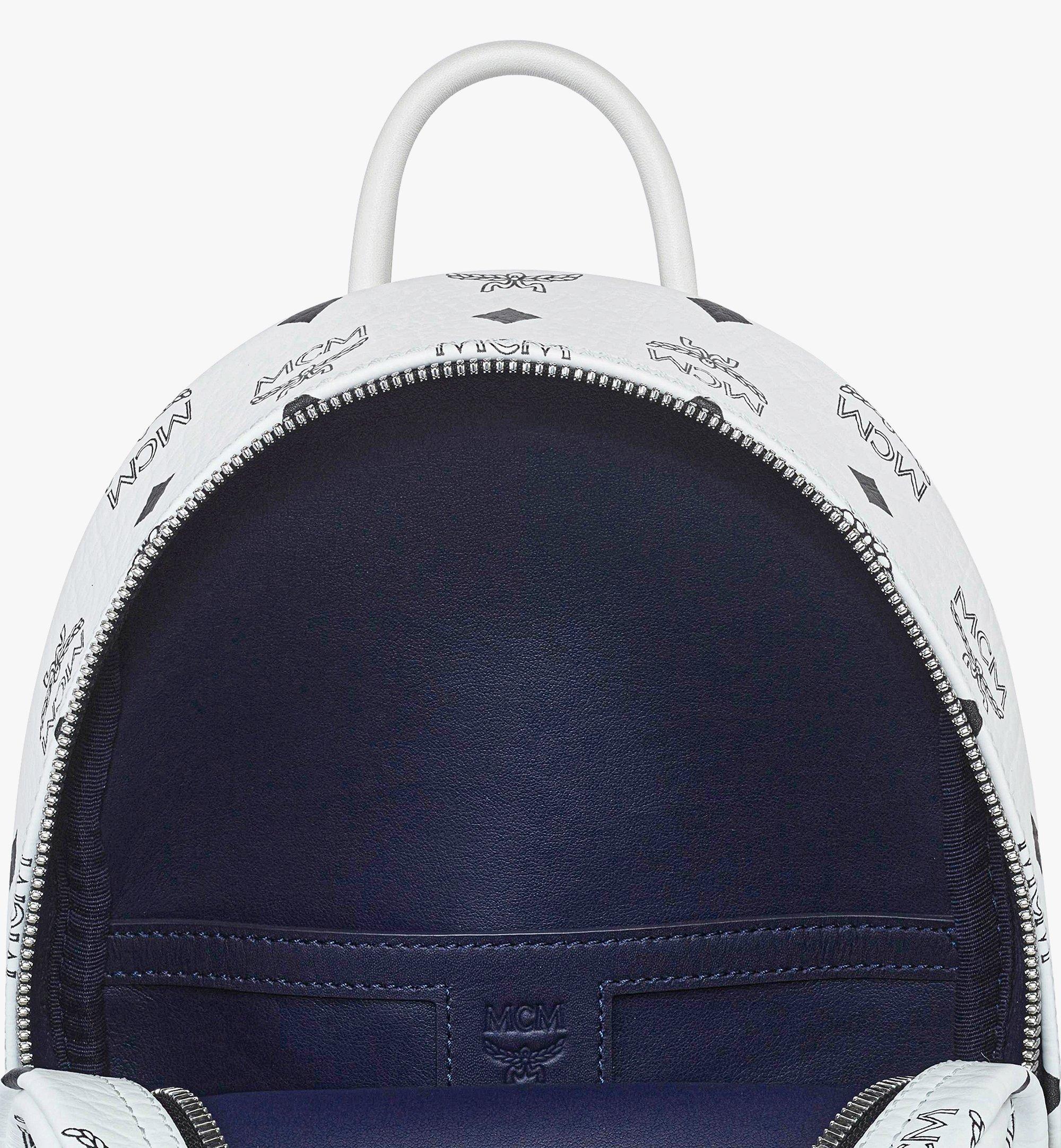 MCM Stark Visetos 側鉚釘後背包  MMKEAVE16WT001 更多視圖 2