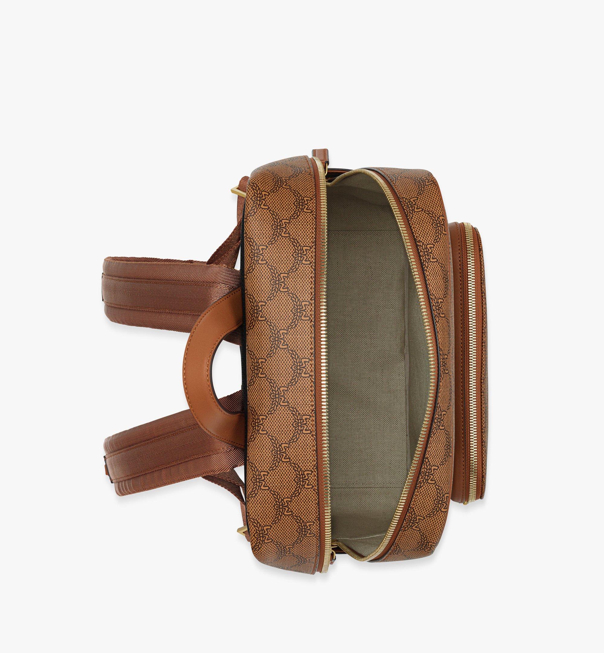 MCM Himmel バックパック - ローレトス Cognac MMKESAC04CO001 ほかの角度から見る 2