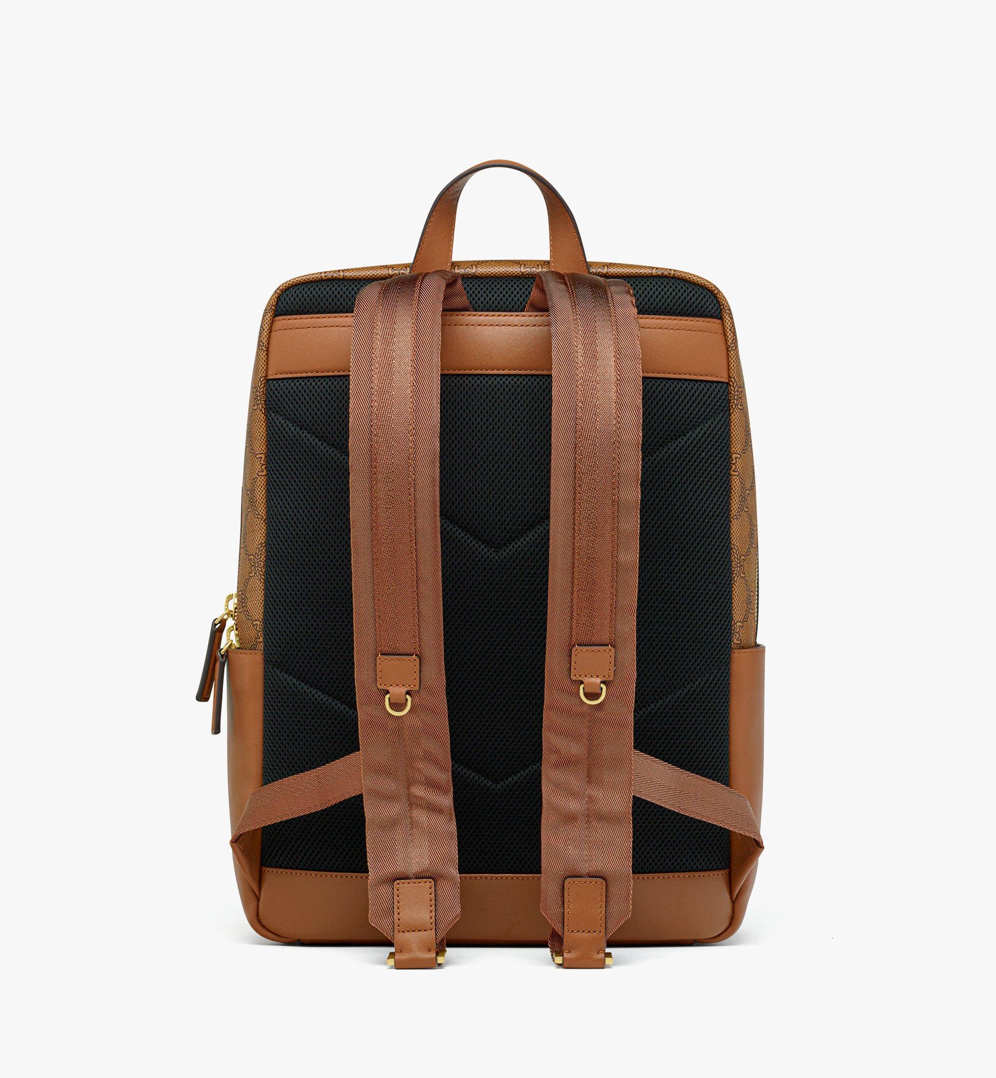 MCM Himmel バックパック - ローレトス Cognac MMKESAC04CO001 ほかの角度から見る 3