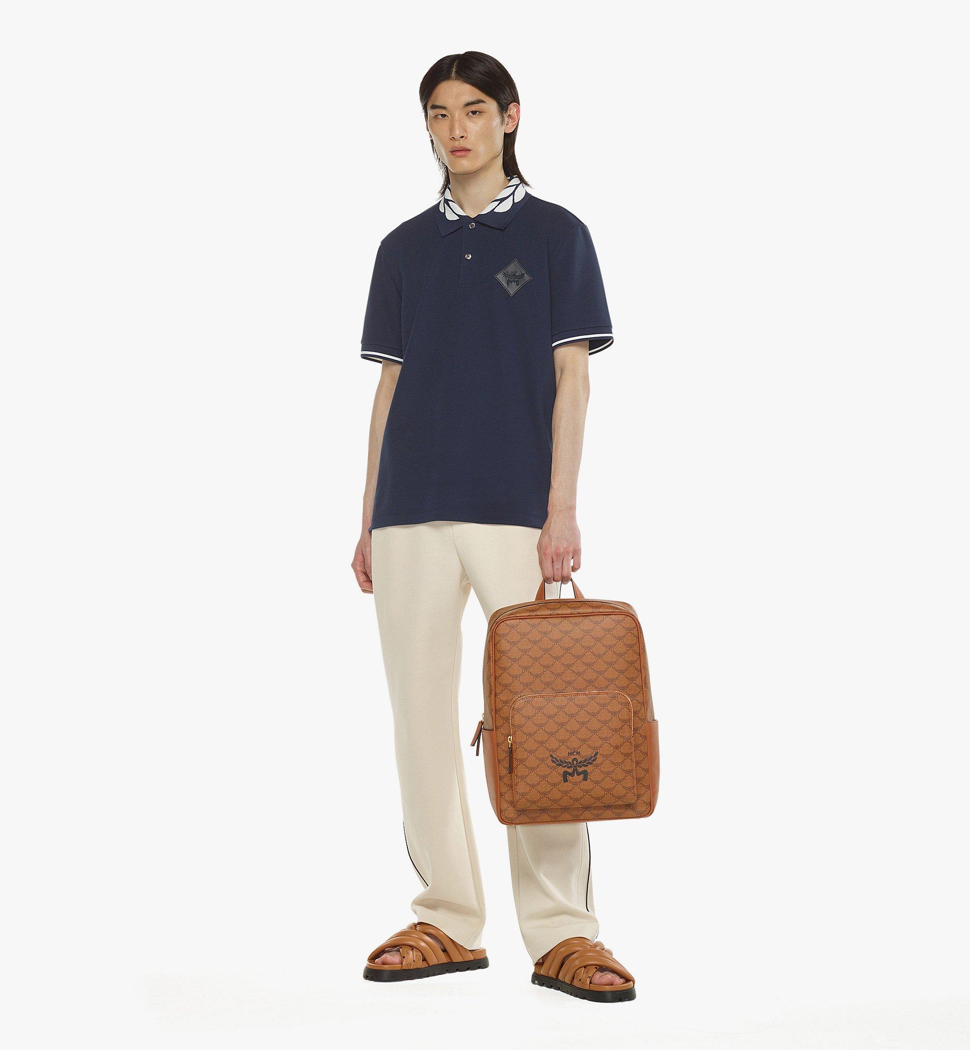 MCM Himmel バックパック - ローレトス Cognac MMKESAC04CO001 ほかの角度から見る 2