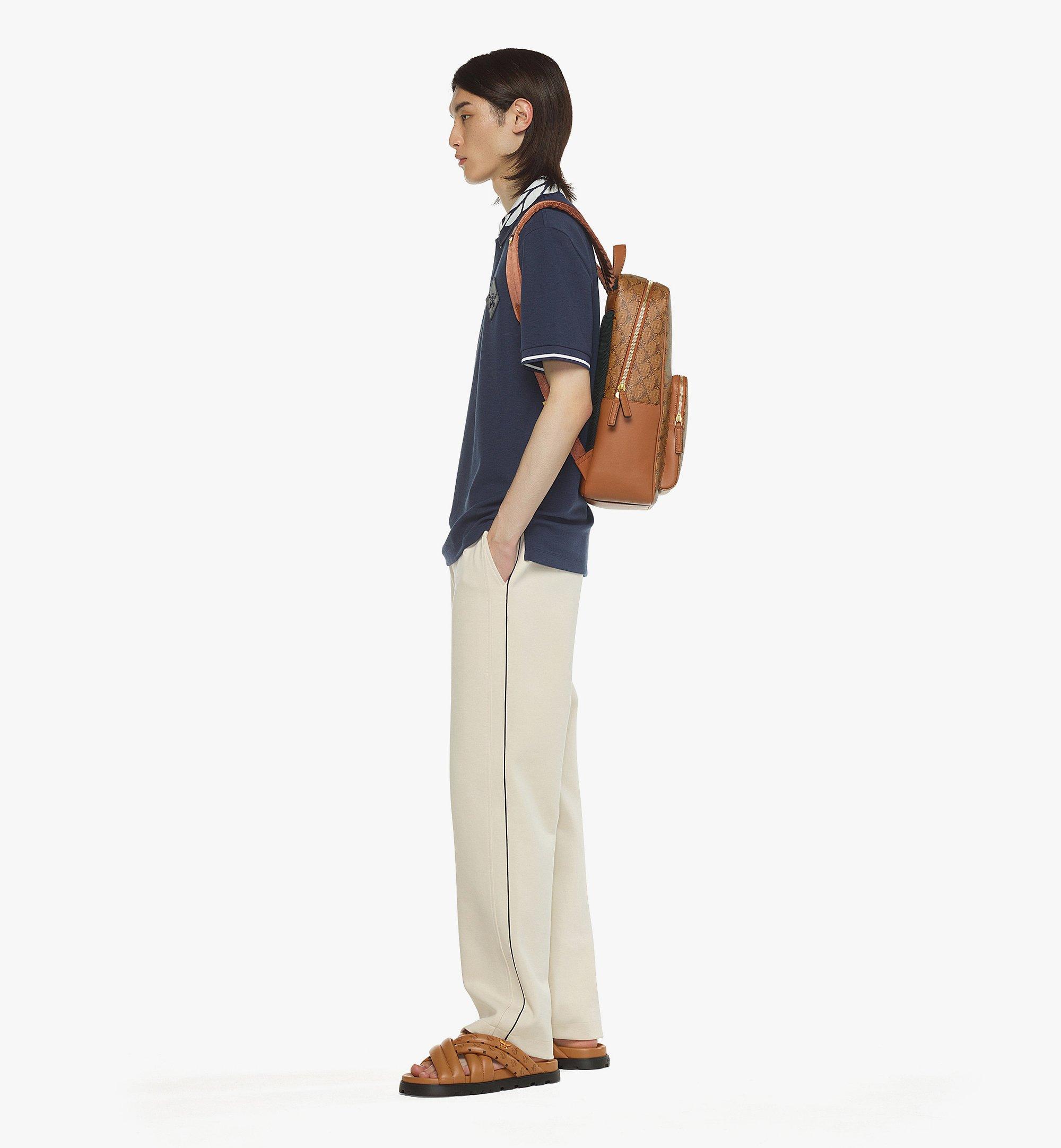MCM Himmel バックパック - ローレトス Cognac MMKESAC04CO001 ほかの角度から見る 4