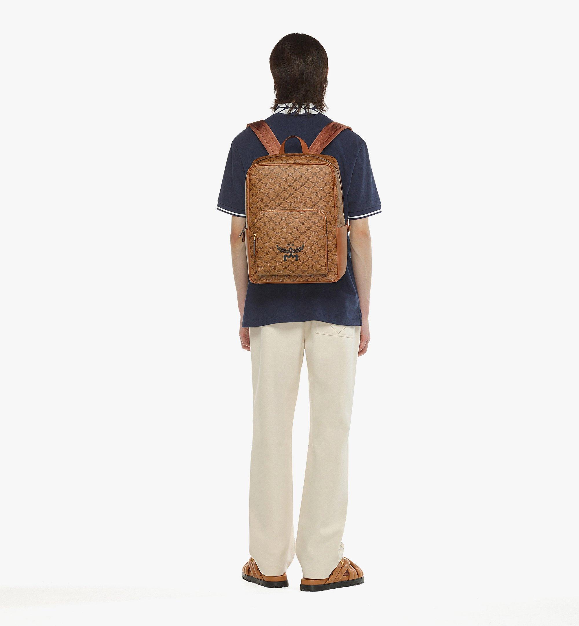 MCM Himmel バックパック - ローレトス Cognac MMKESAC04CO001 ほかの角度から見る 5
