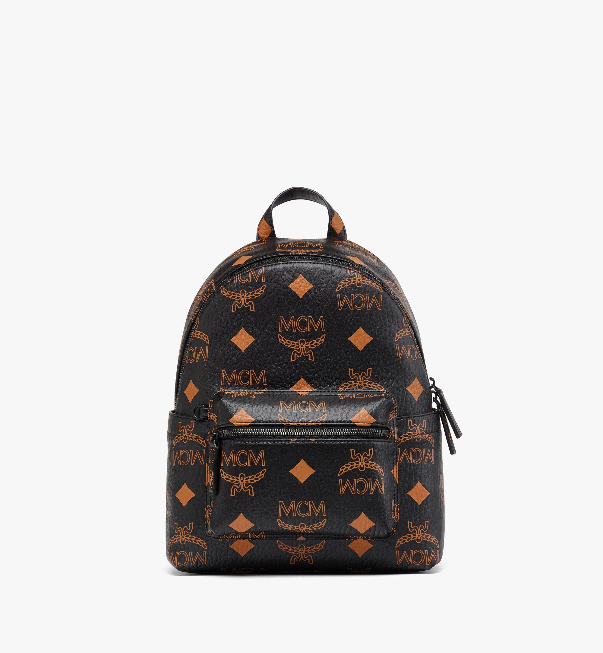 Mcm backpack 2025 mini black