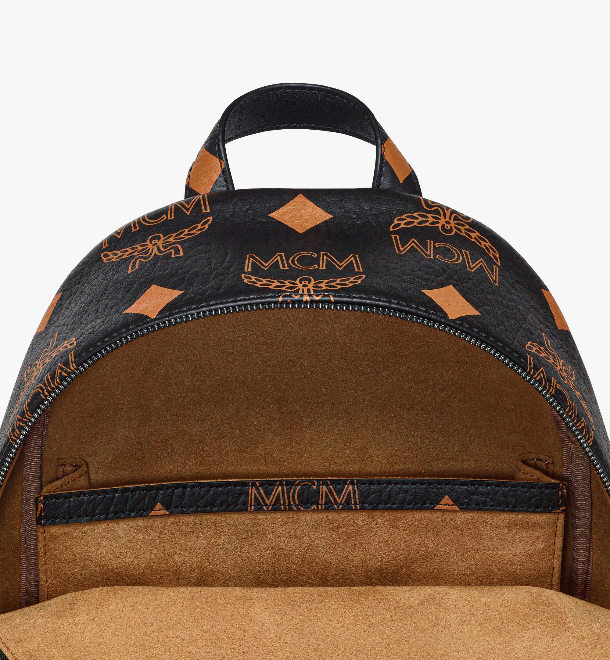 MCM Stark バックパック - マキシ ヴィセトス Black MMKESVE01BK001 ほかの角度から見る 2