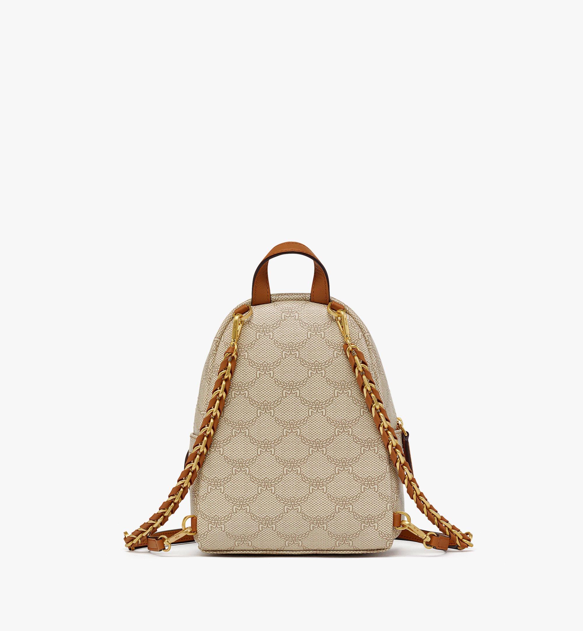 X Mini Stark Bebe Boo Backpack in Lauretos Beige MCM JP