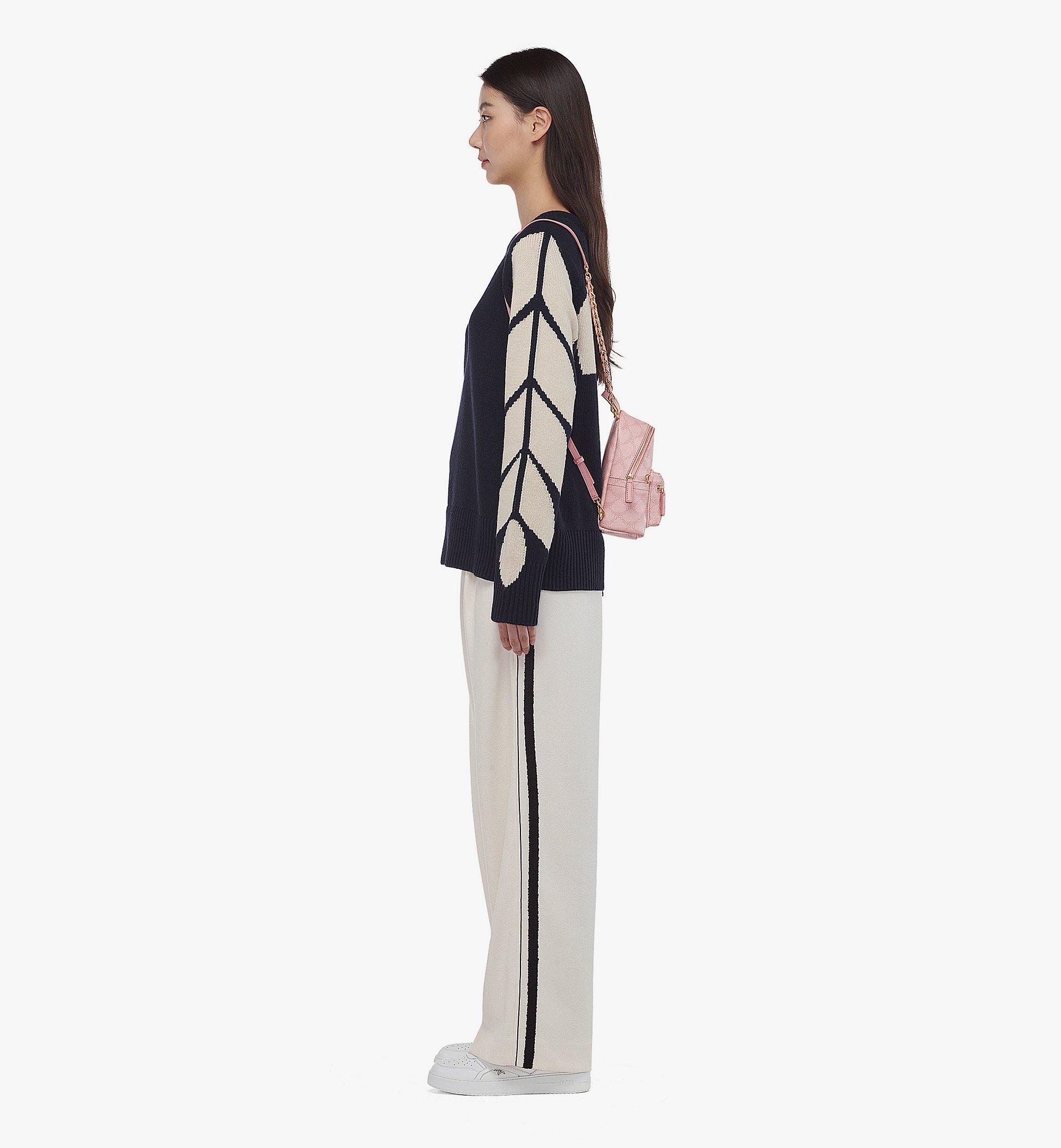 Bebe Top Handle Black & White Hana Canvas Tote Crossbody Bag