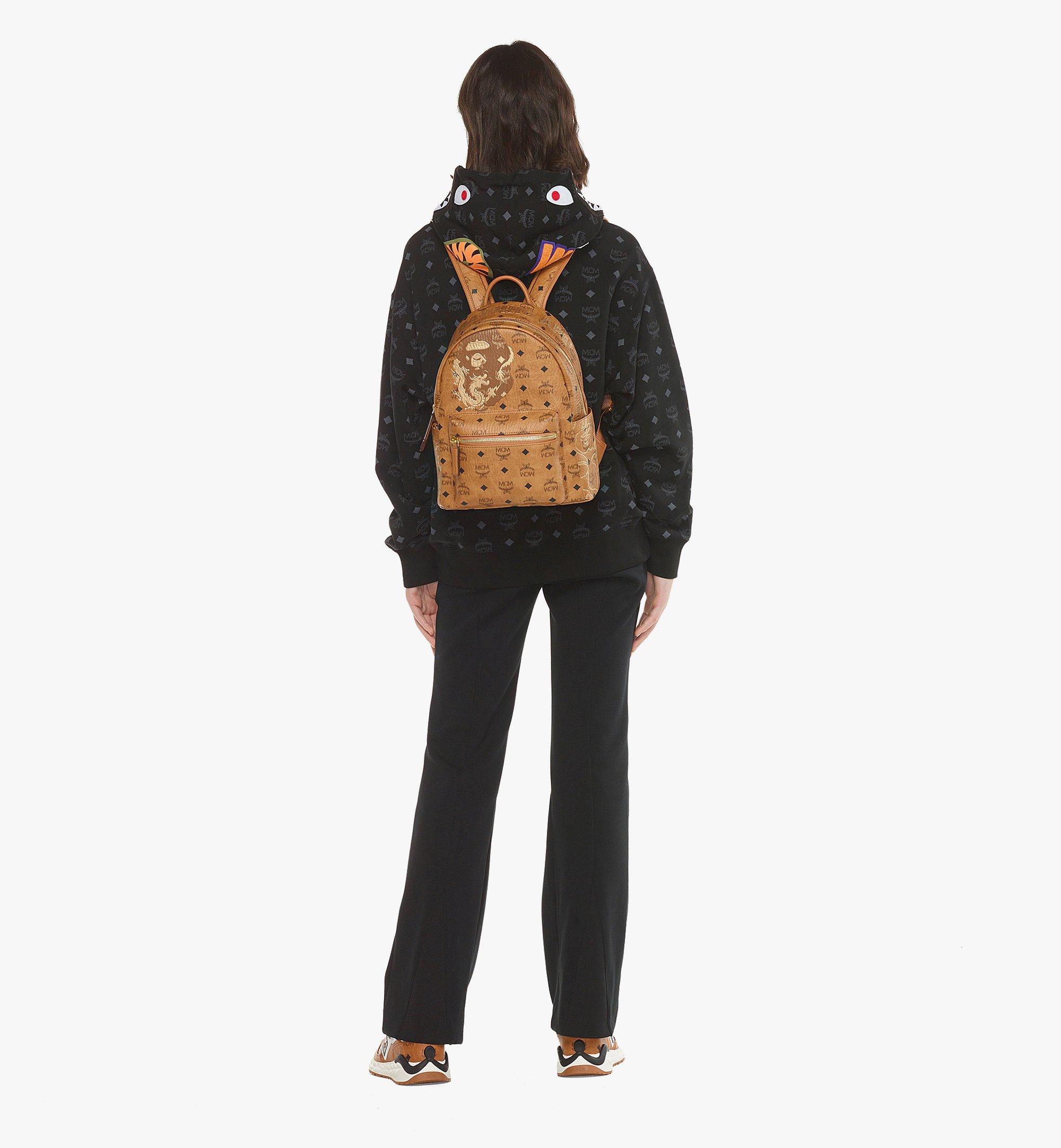 Mcm x mini online backpack sale